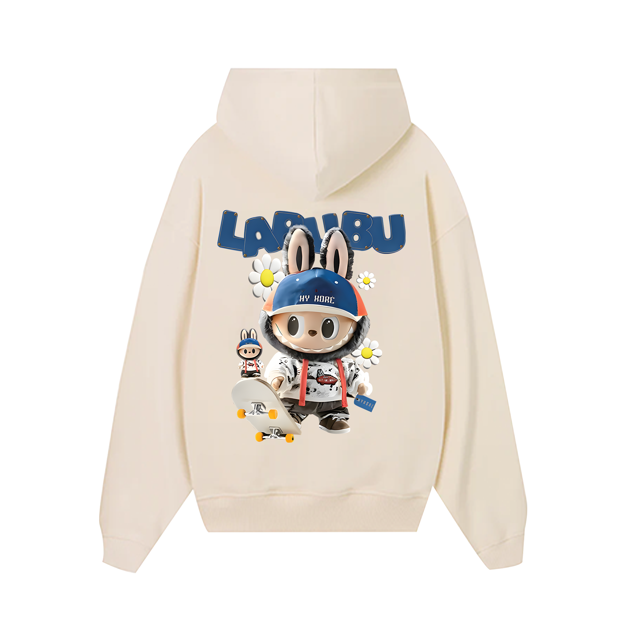 Labubu Denim Hoodie