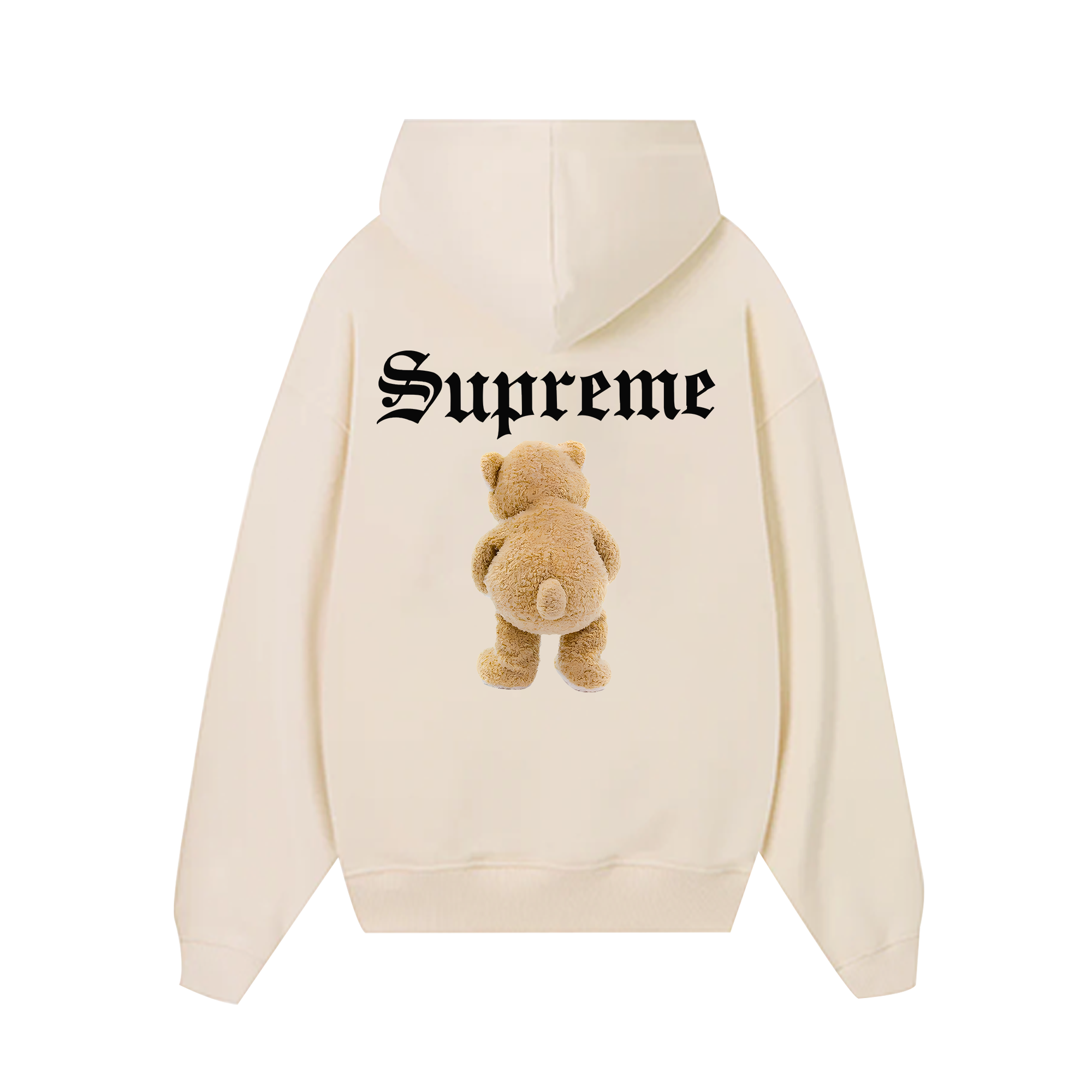 Supreme Bear Funny Hoodie