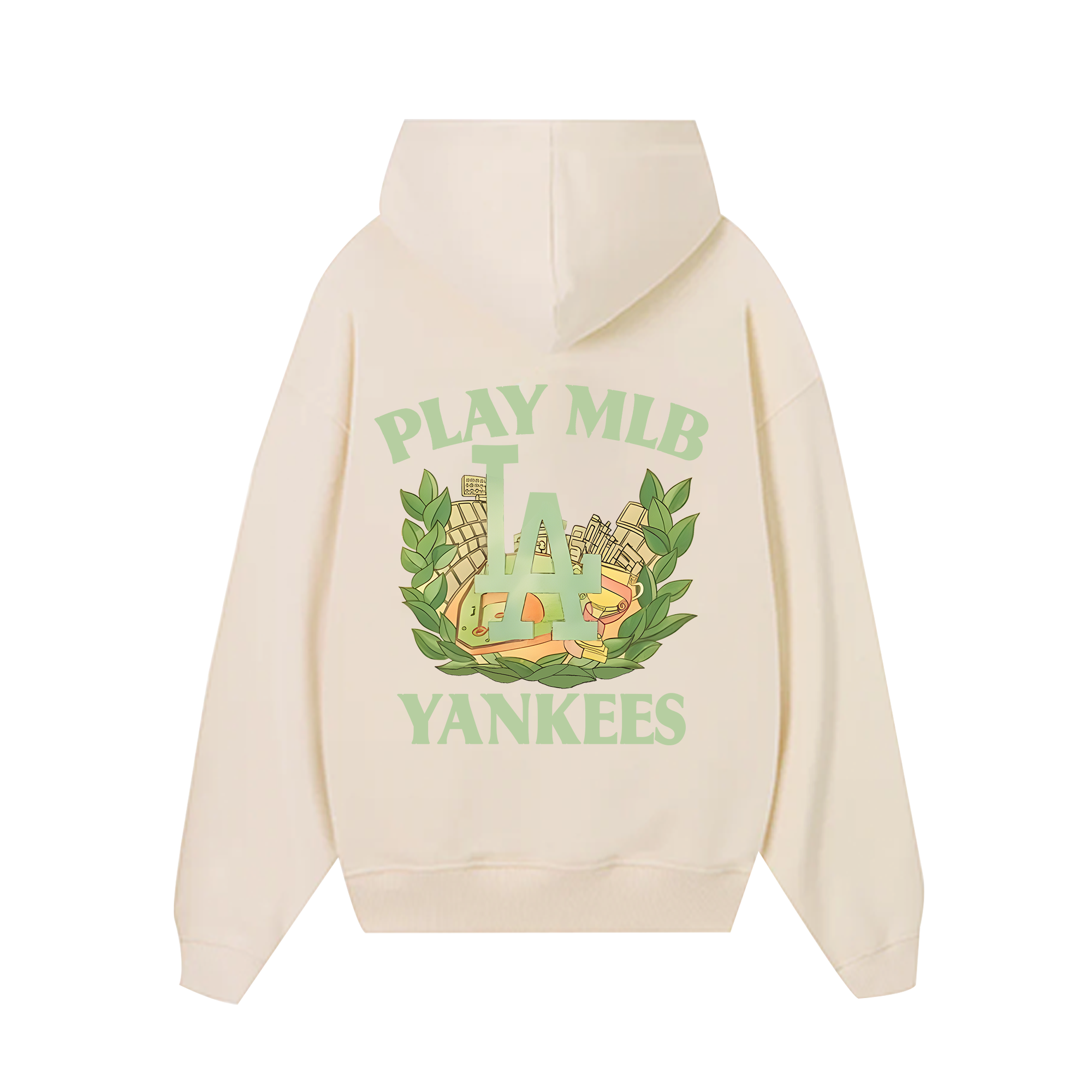 MLB Floral Play MLB Yankees Hoodie