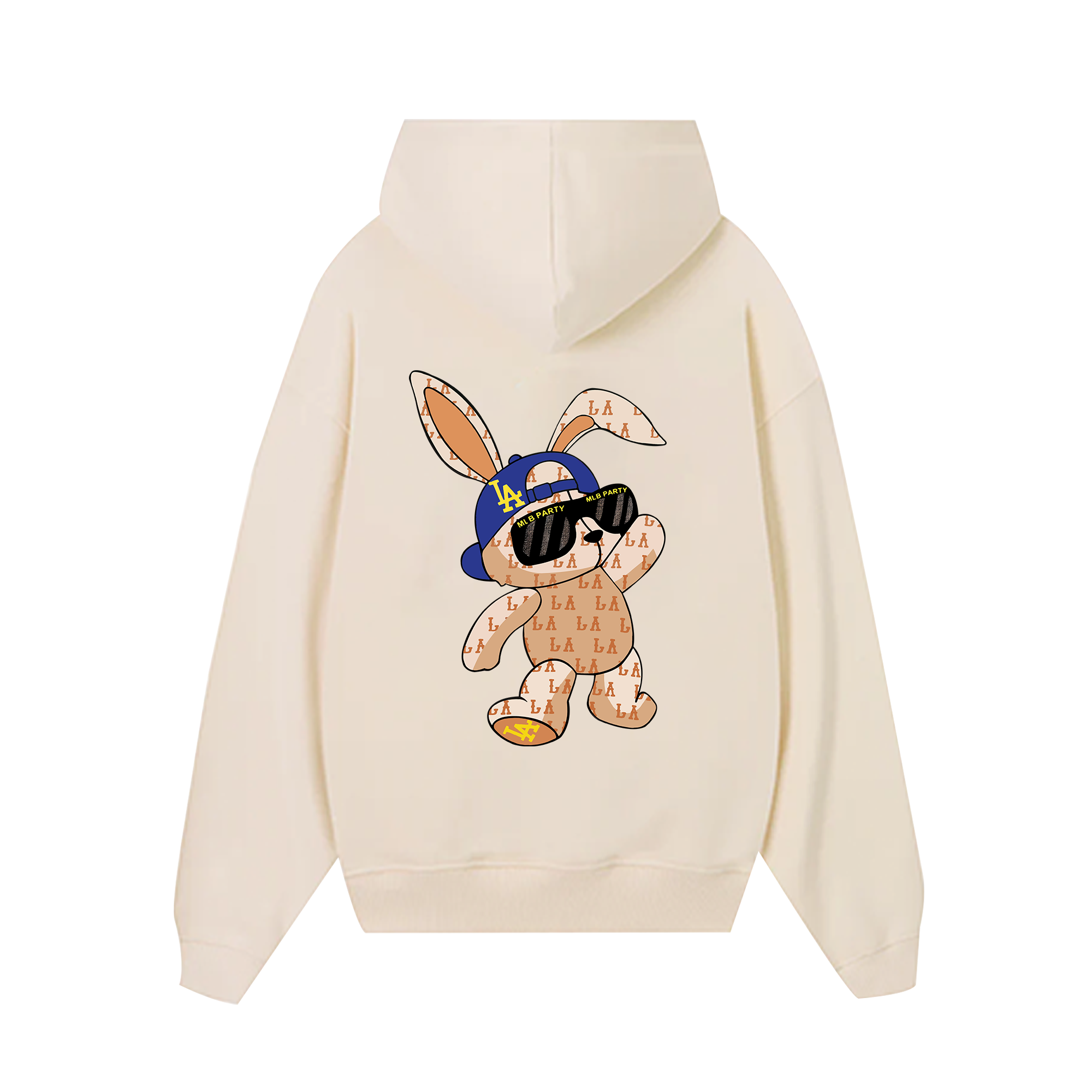 MLB Tedy Bear Hoodie