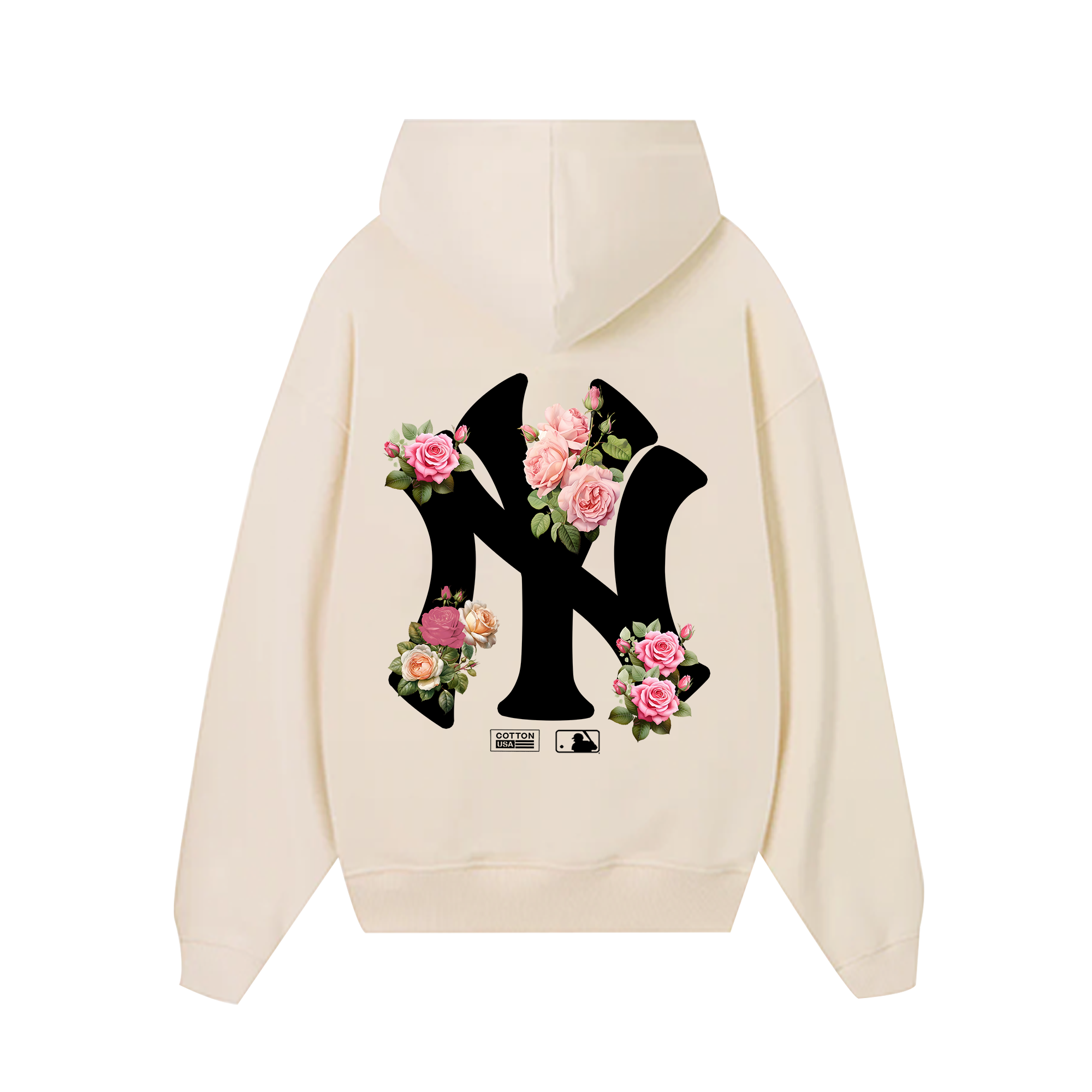 MLB Floral Rose Bloom Hoodie