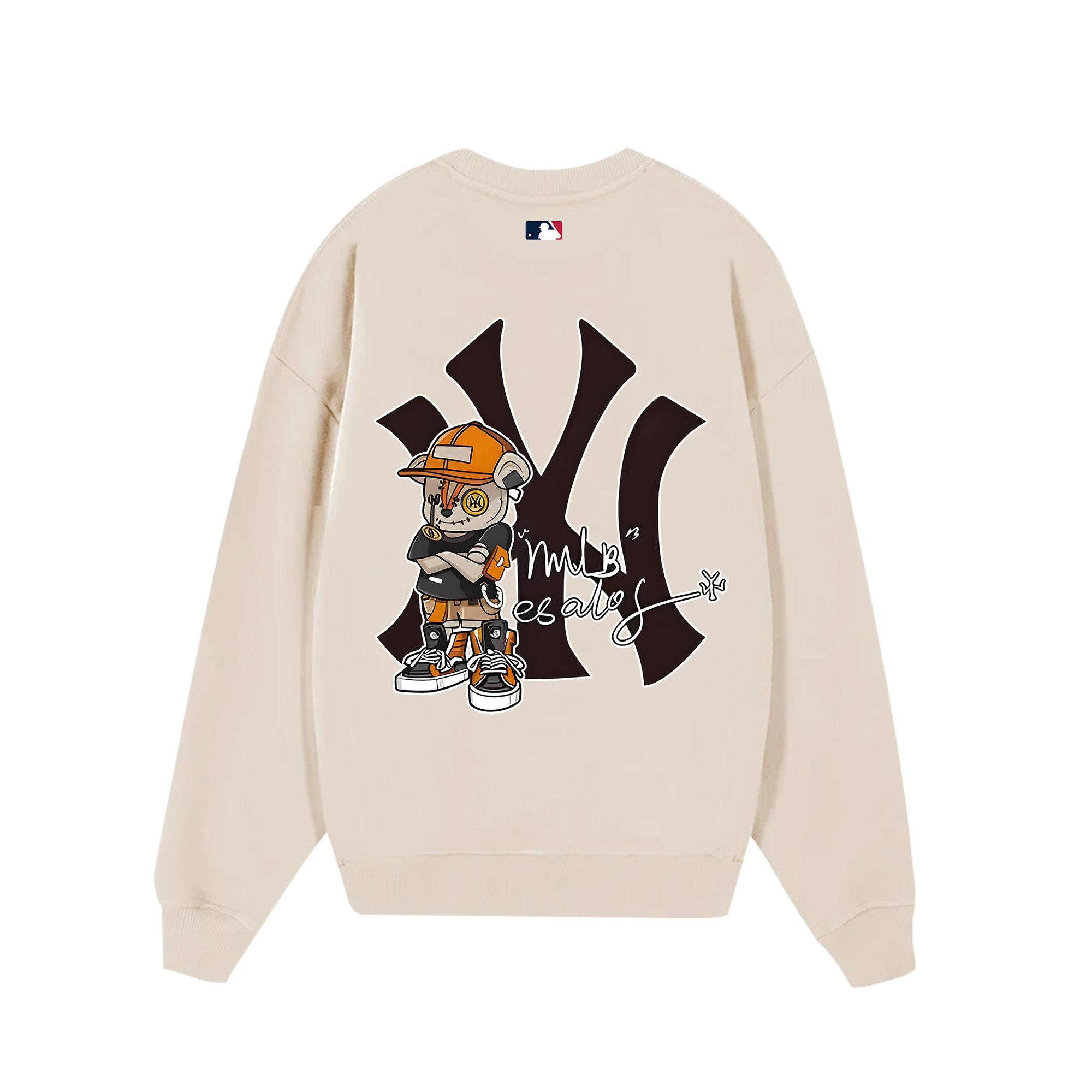 MLB New York Team MLB New York Basic Logo Sweater