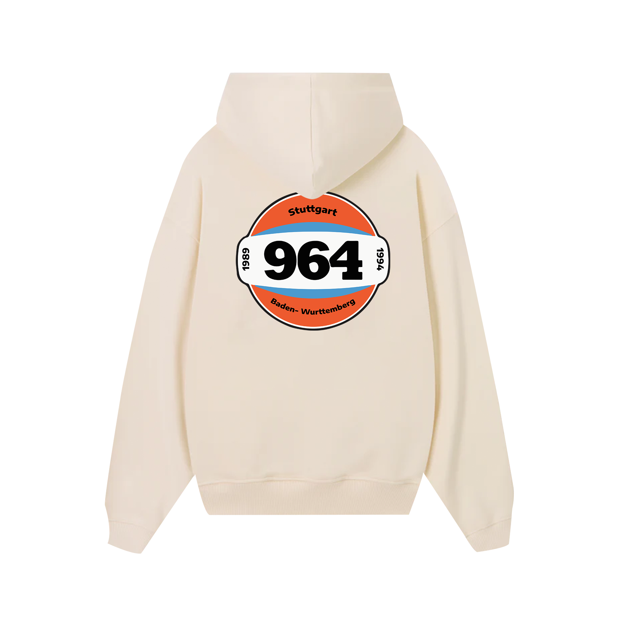 Porsche Stuttgart 964 Hoodie