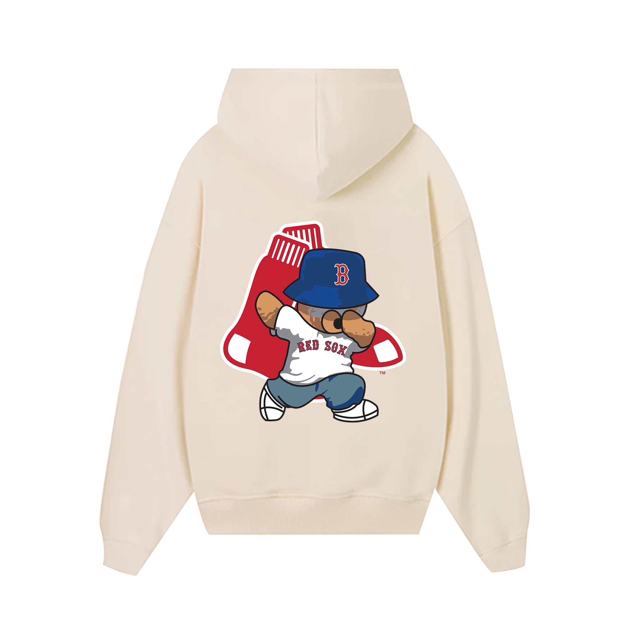 MLB Boston Red Sox Teddy Bear Hoodie