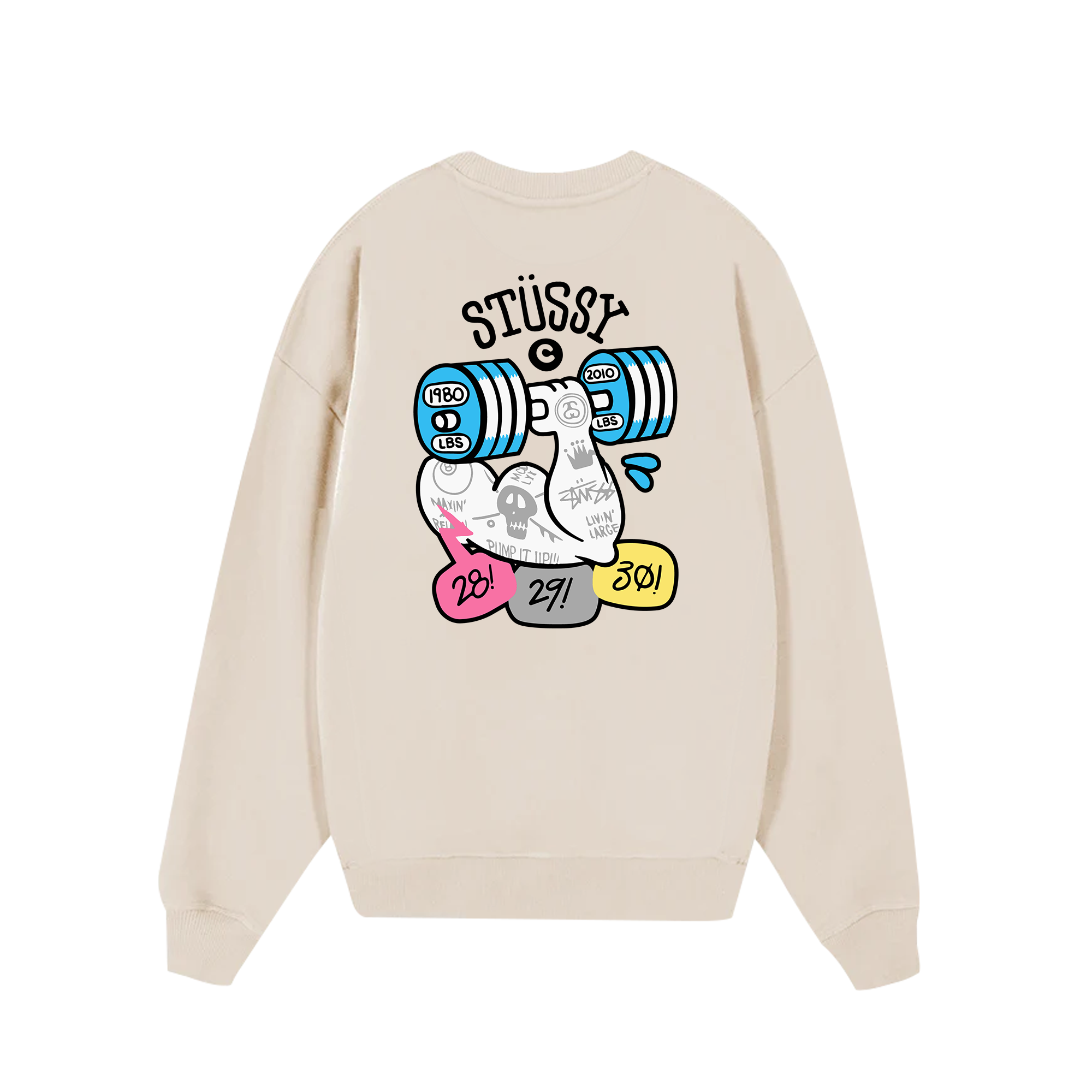 Stussy Weighlifting Sweater