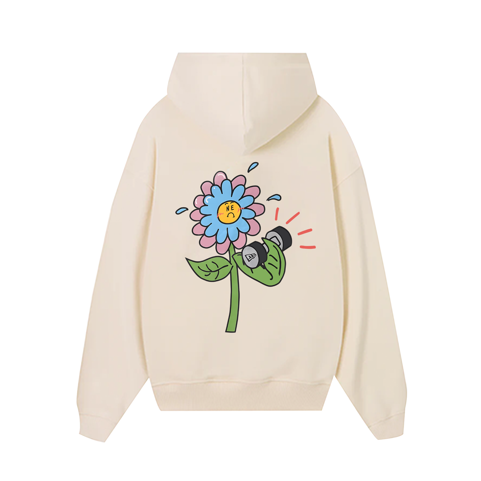 MLB Floral Sunflower Hoodie