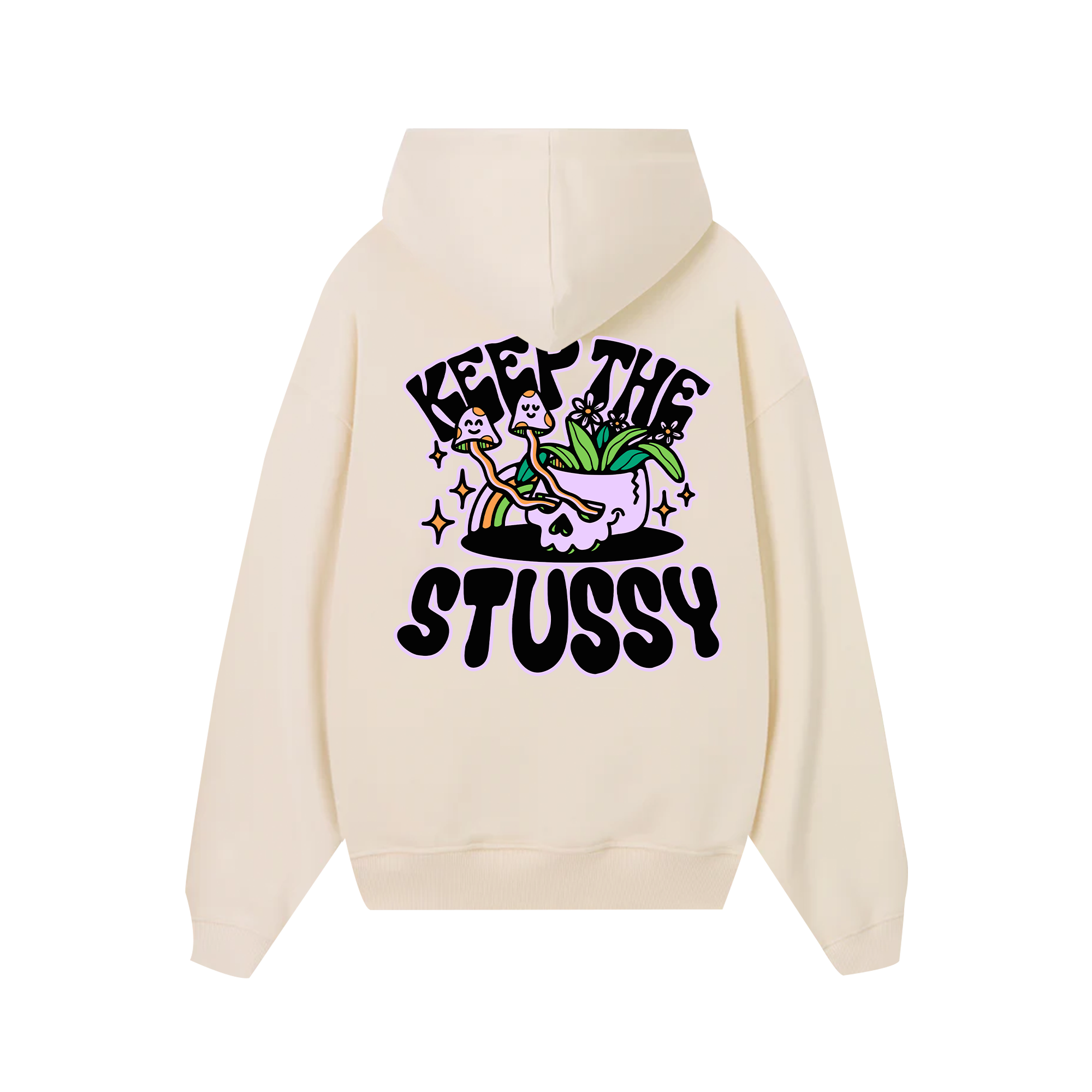 Stussy Floral Keep the Stussy Hoodie