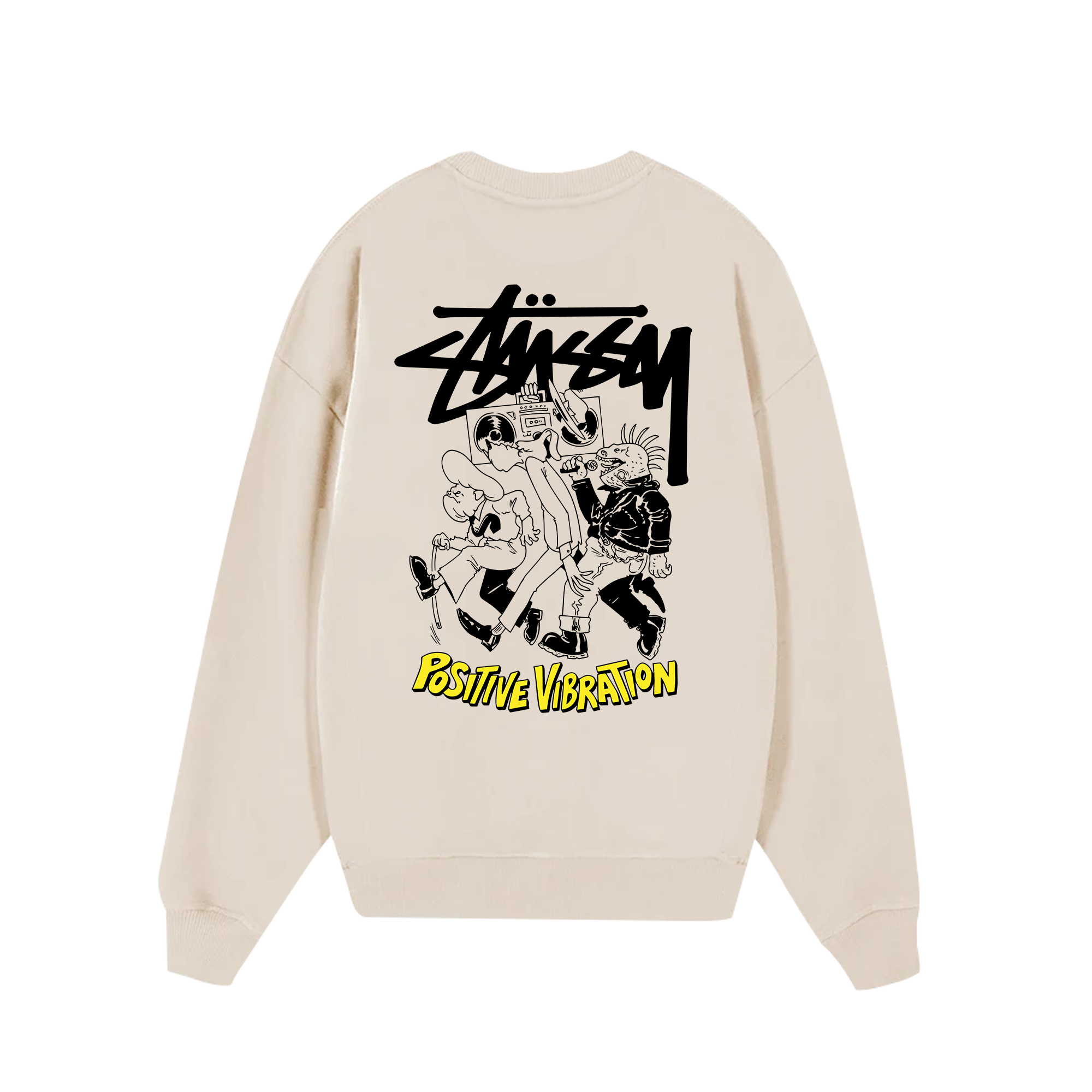 Stussy Positive Vibration Sweater