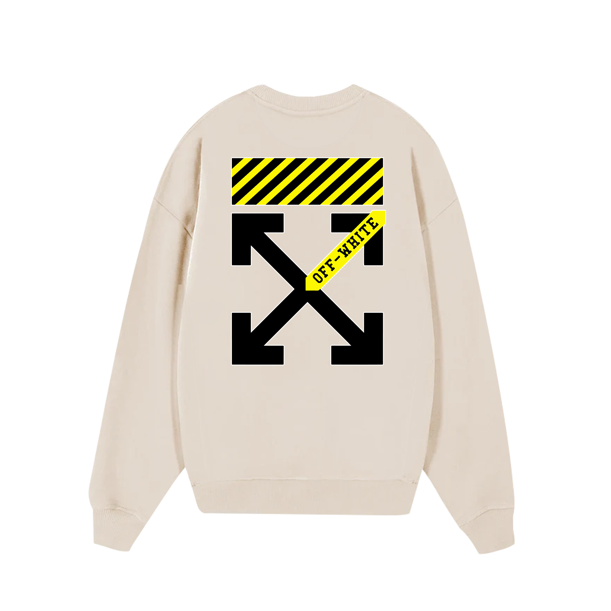 Off White Danger Zone Sweater