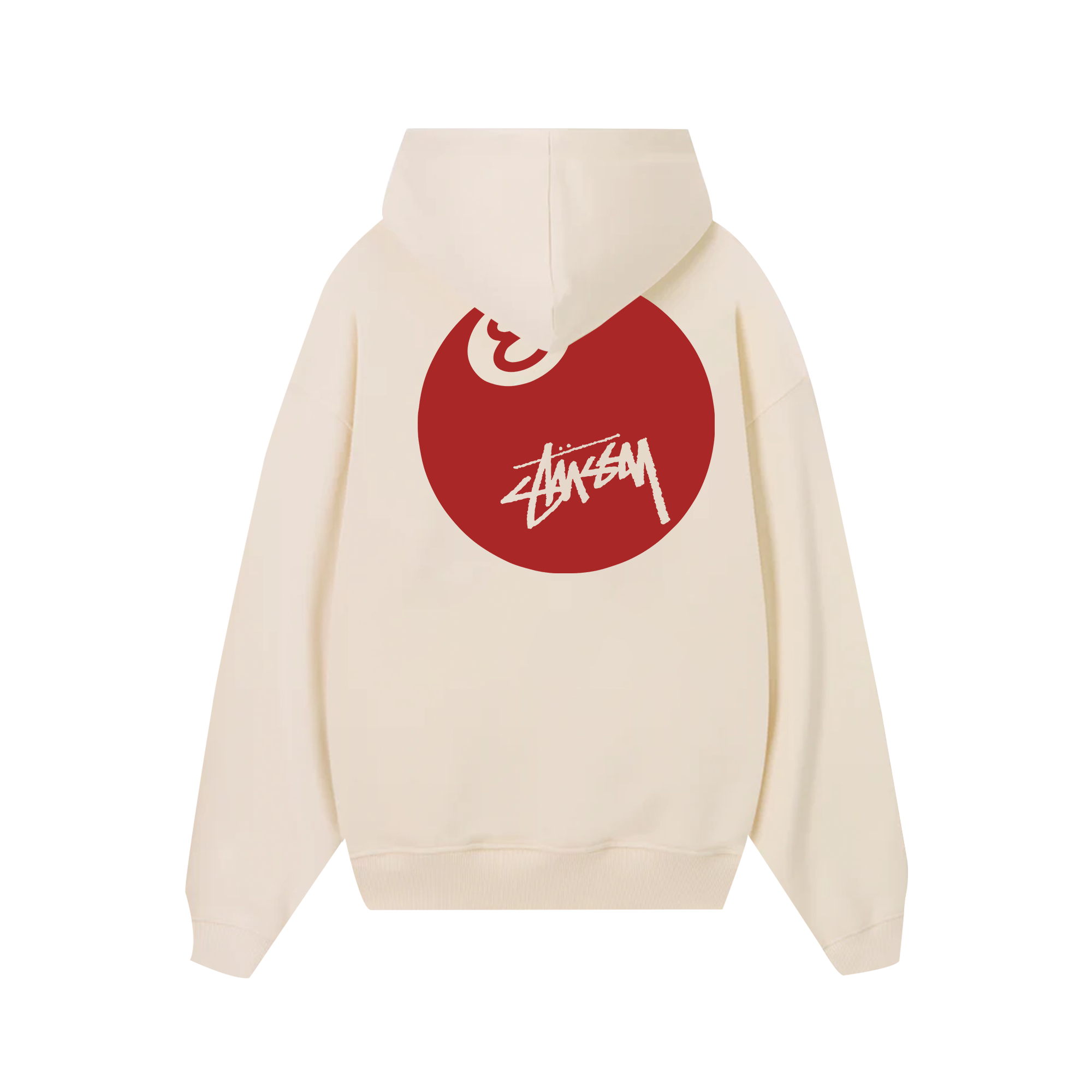 Stussy RedBlood Hoodie