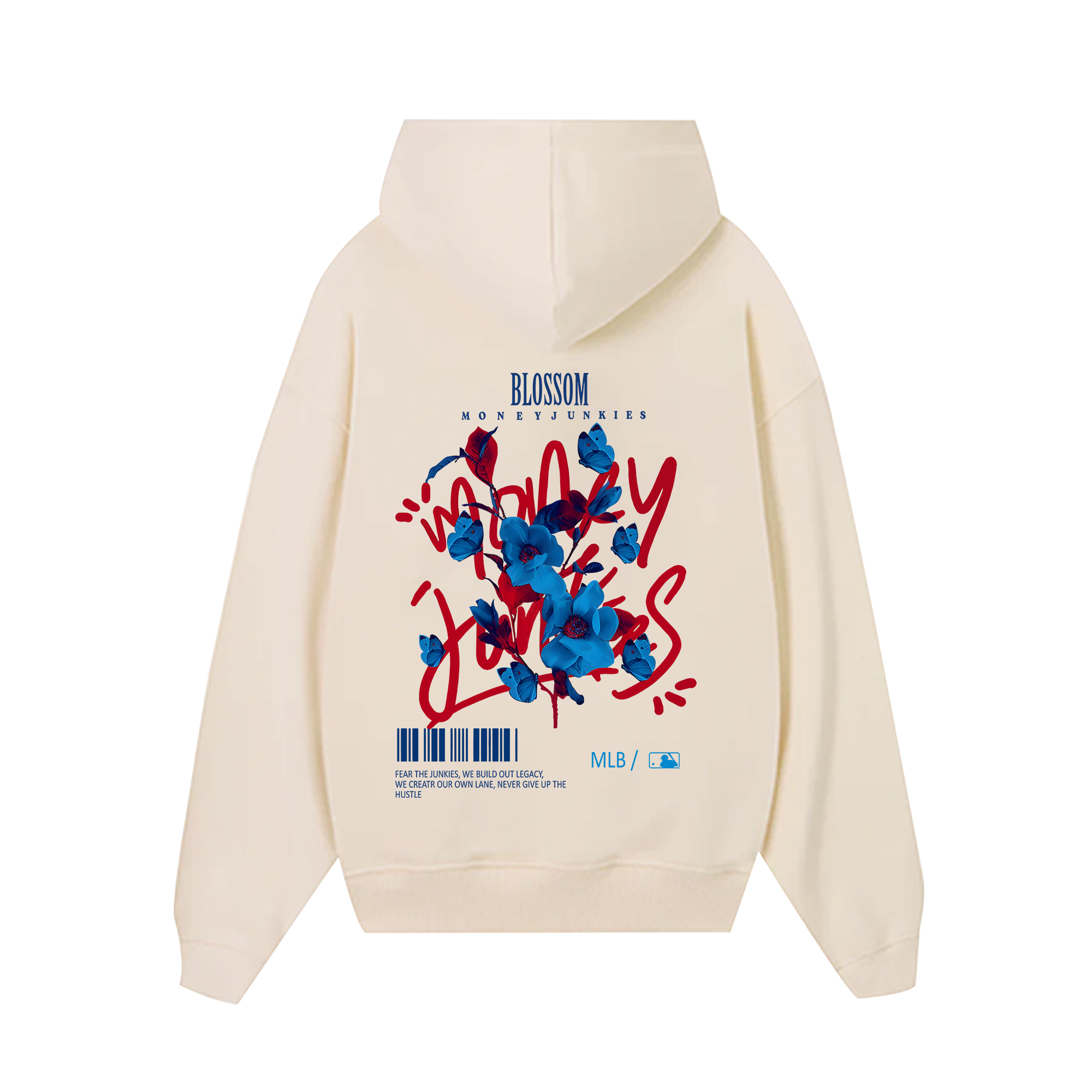 MLB Floral Money Junkies Flower Hoodie