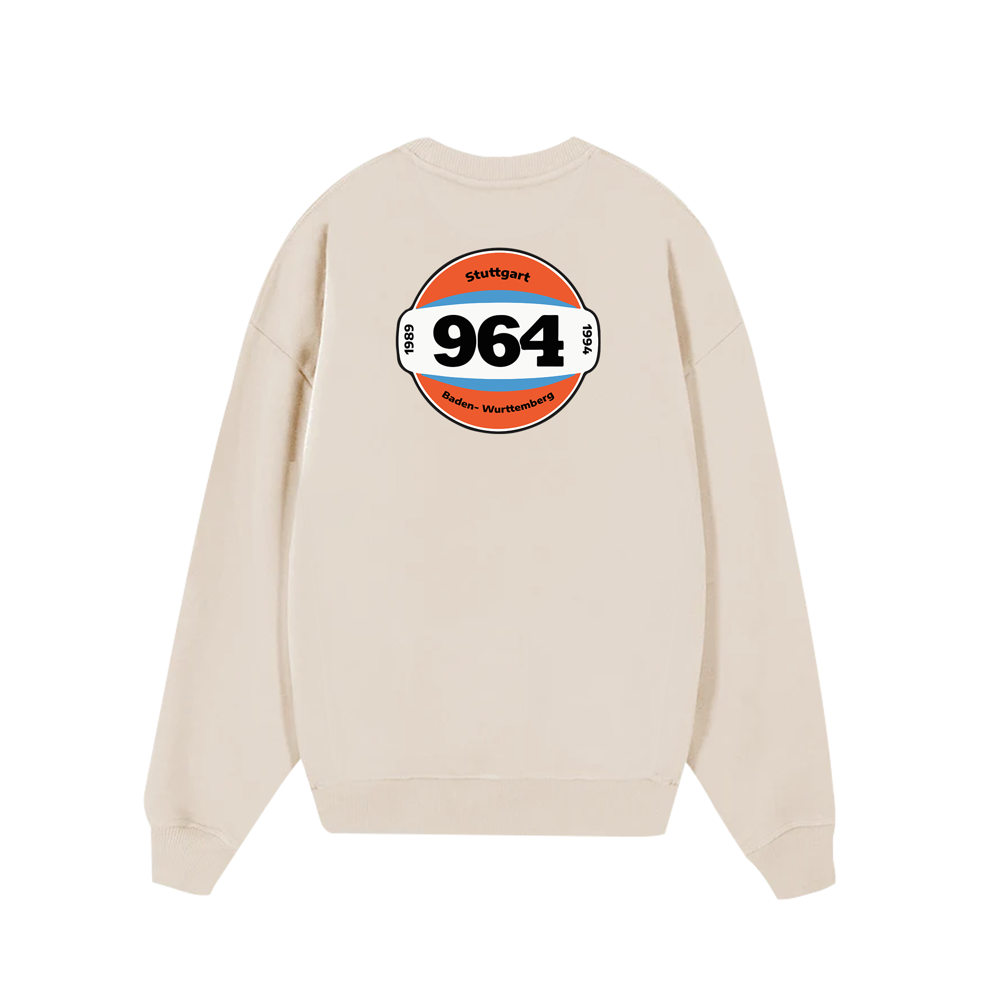 Porsche Stuttgart 964 Sweater