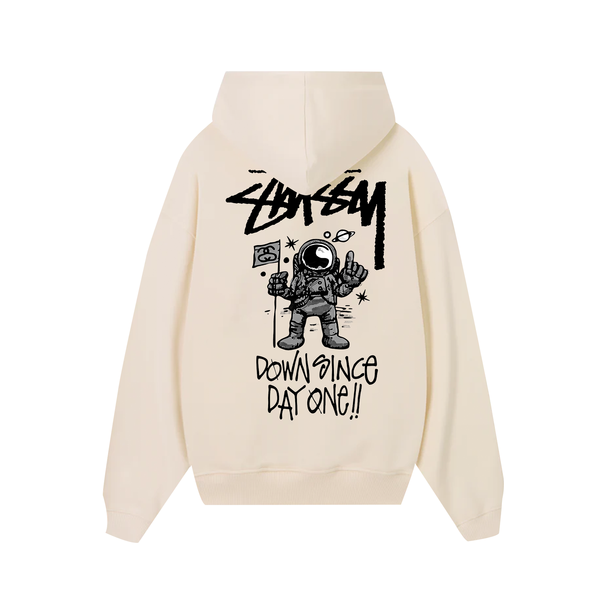 Stussy Down Since Day One Hoodie