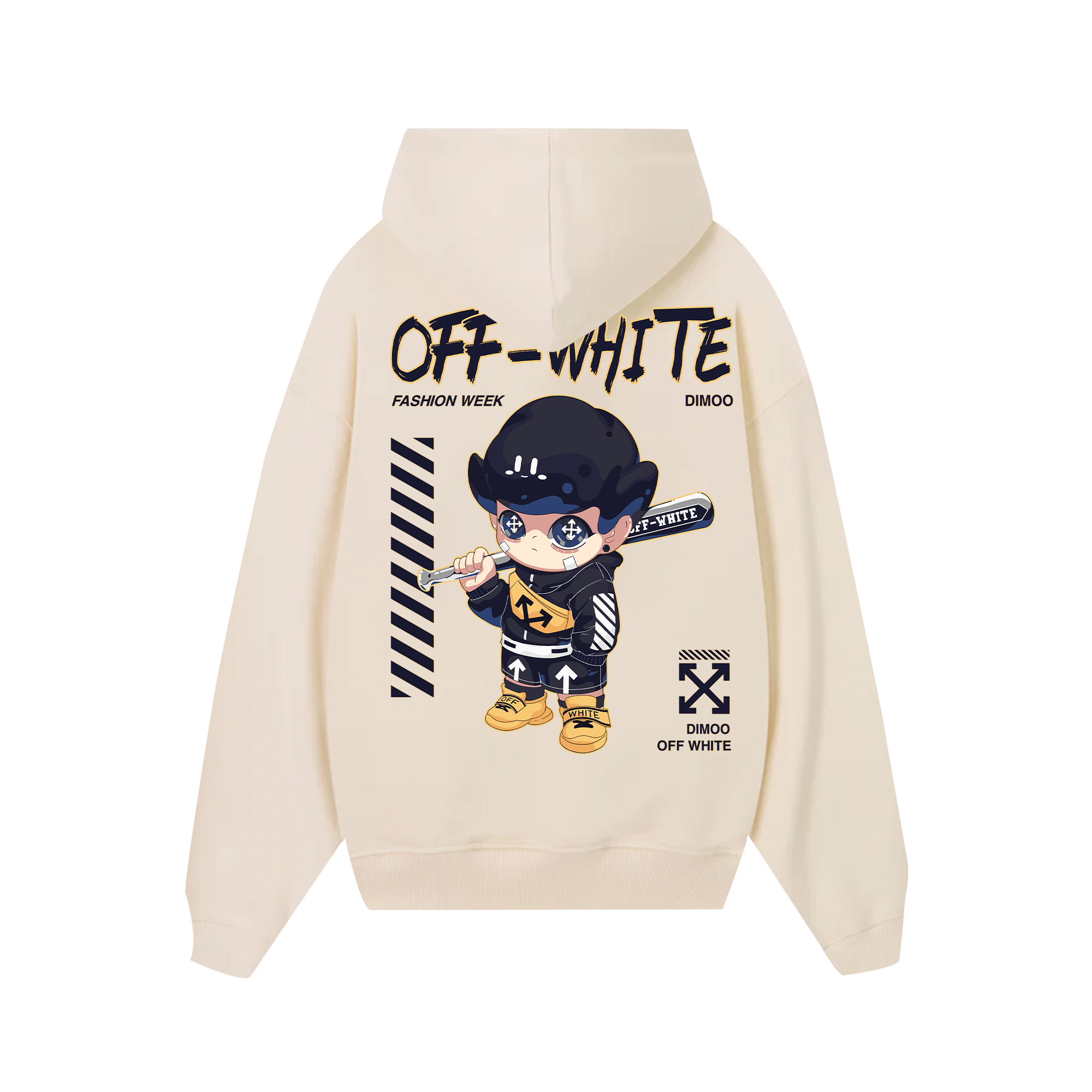 Off White Dimoo Hoodie