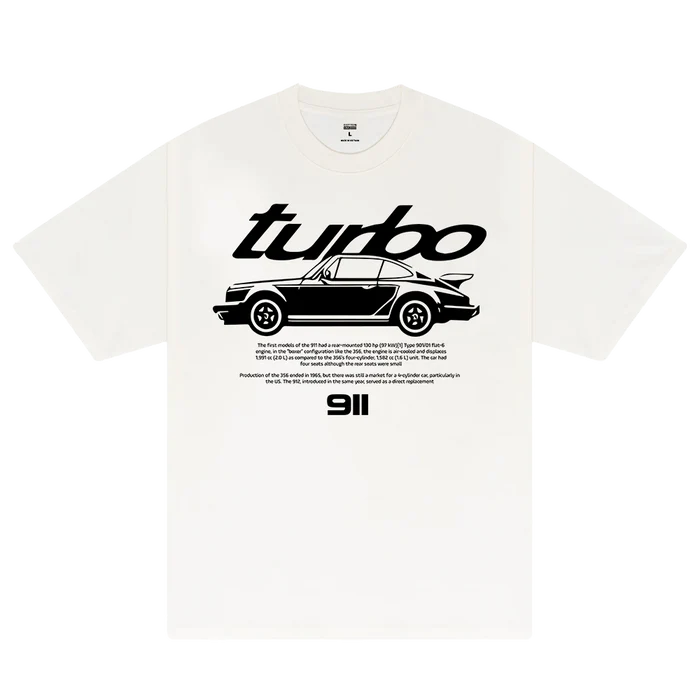 Flash Sale Porsche Classic 911 Turbo T-Shirt