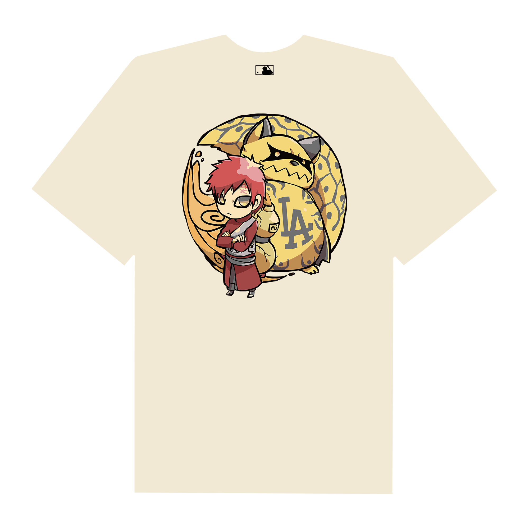 MLB Anime Naruto Garra LA T-Shirt