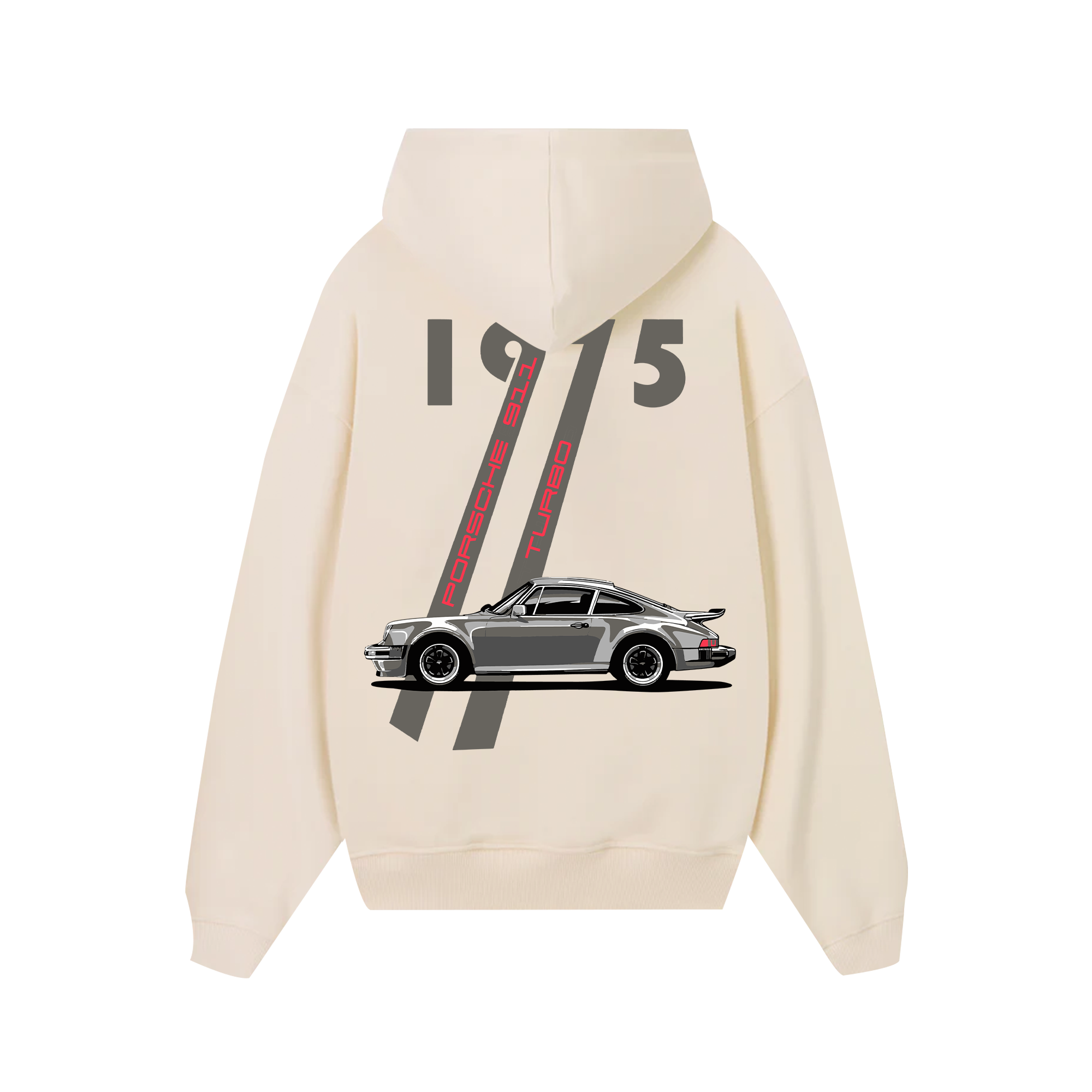 Porsche 911 Turbo 1975 Hoodie