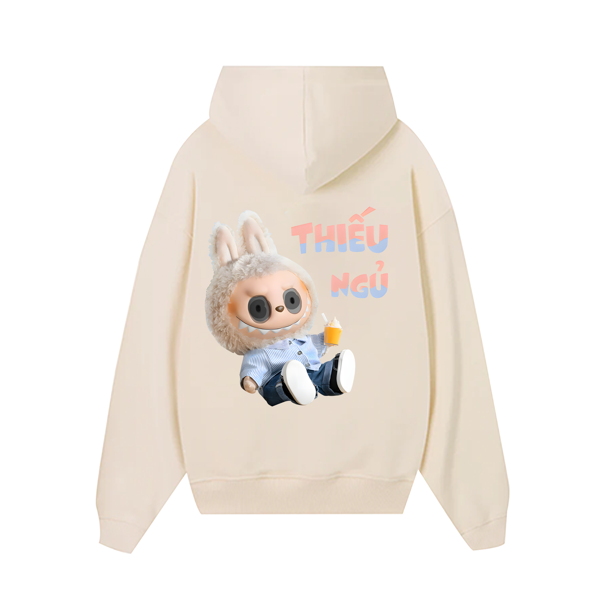 Labubu Thiếu Ngủ Hoodie