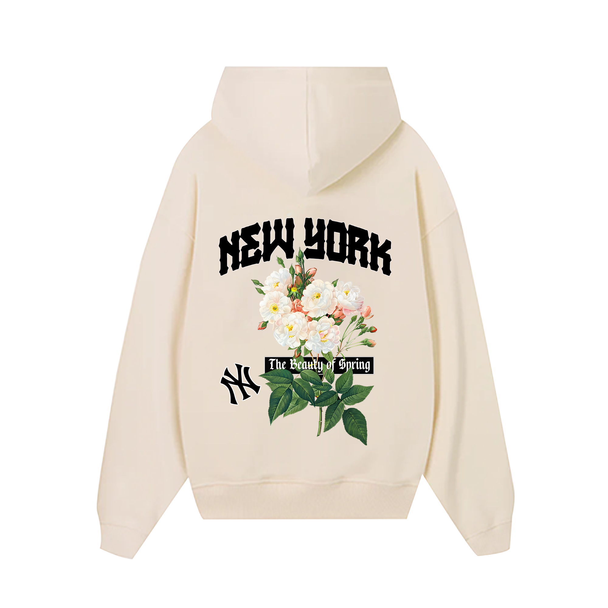 MLB Floral New York Blooms Hoodie