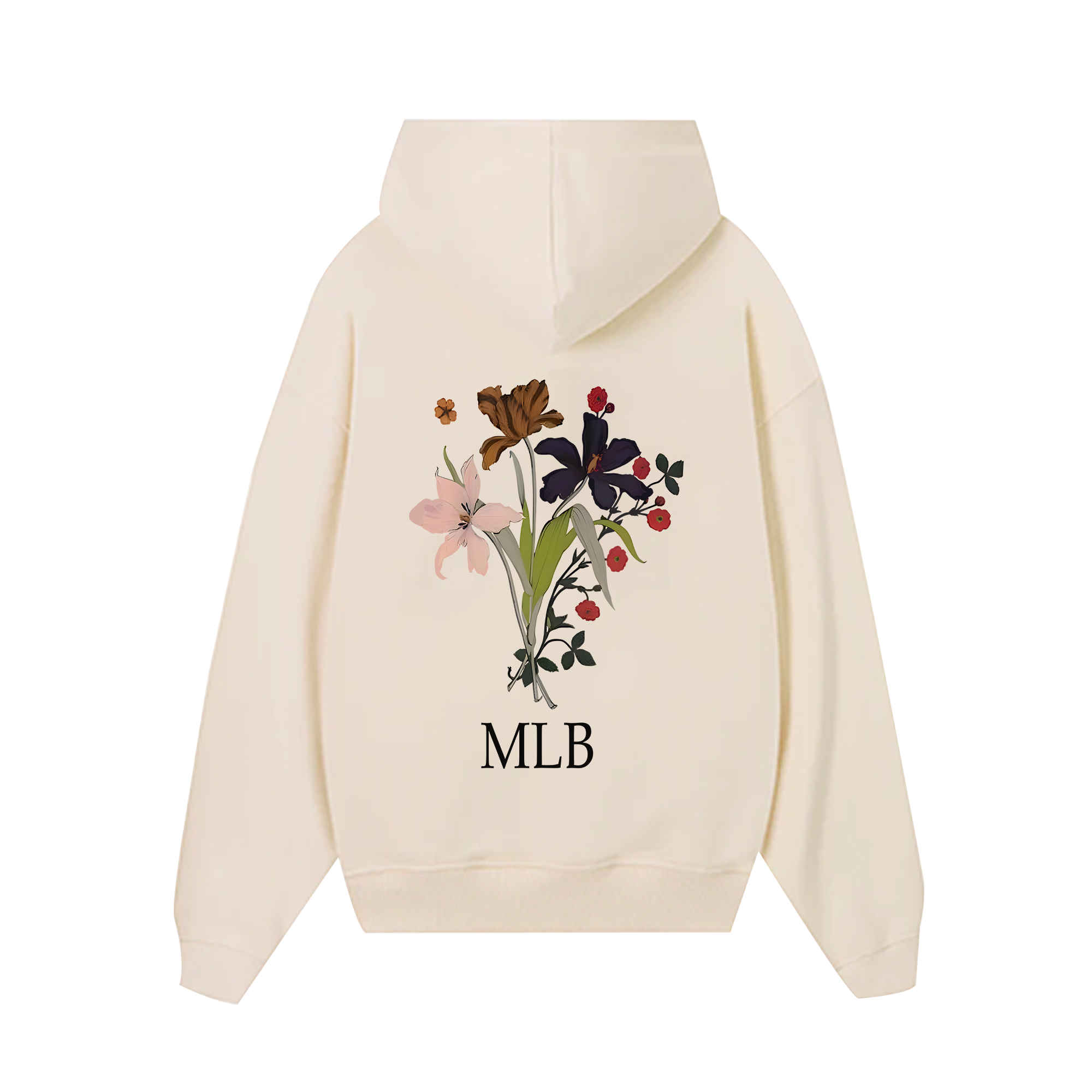 MLB Floral Summer Flower Hoodie