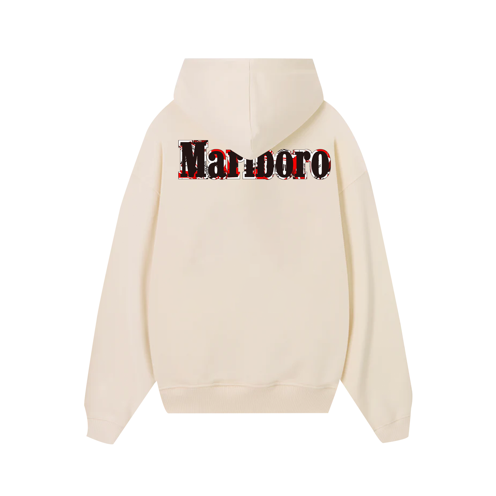 Marlboro Mixed Logo Hoodie