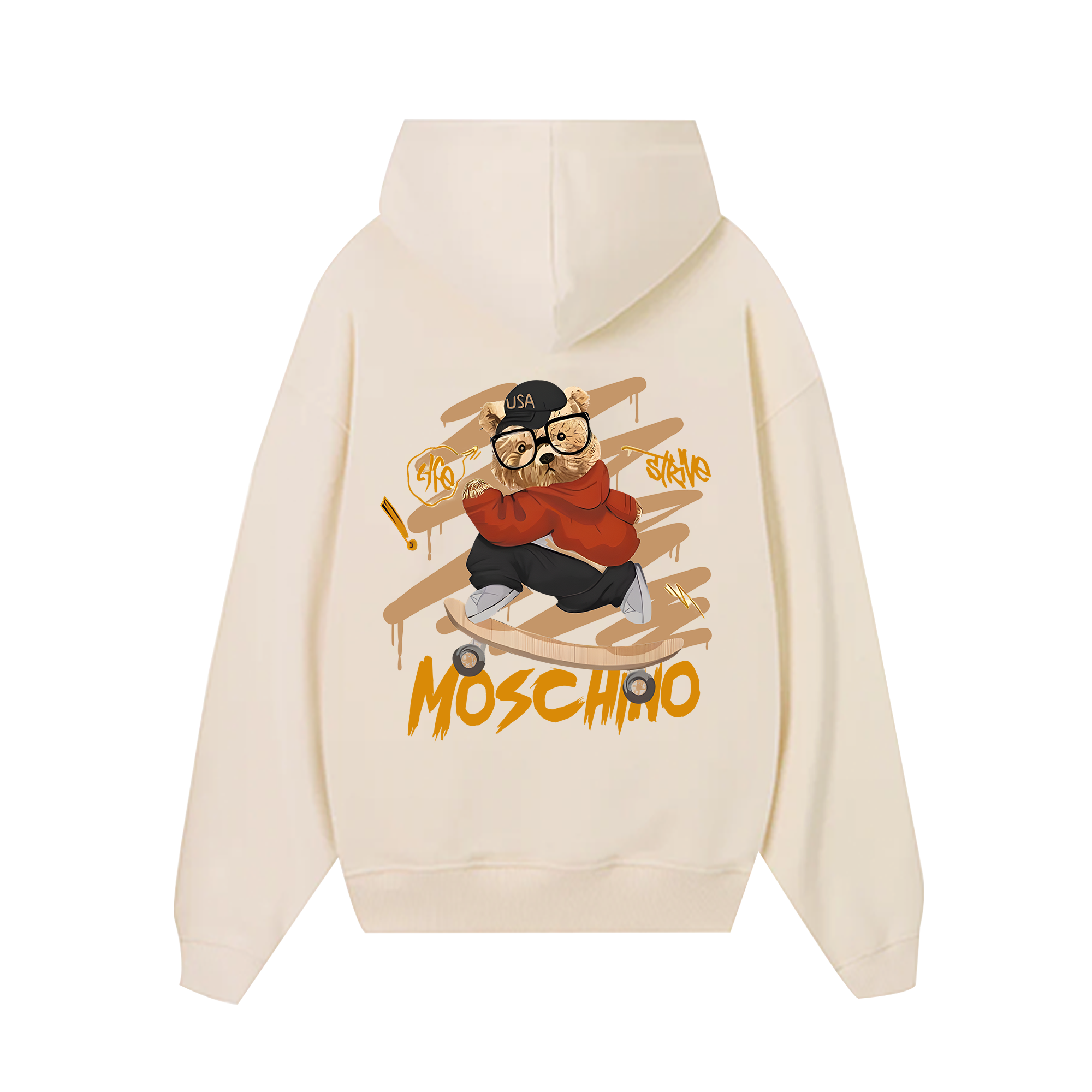 Moschino Skate Hoodie