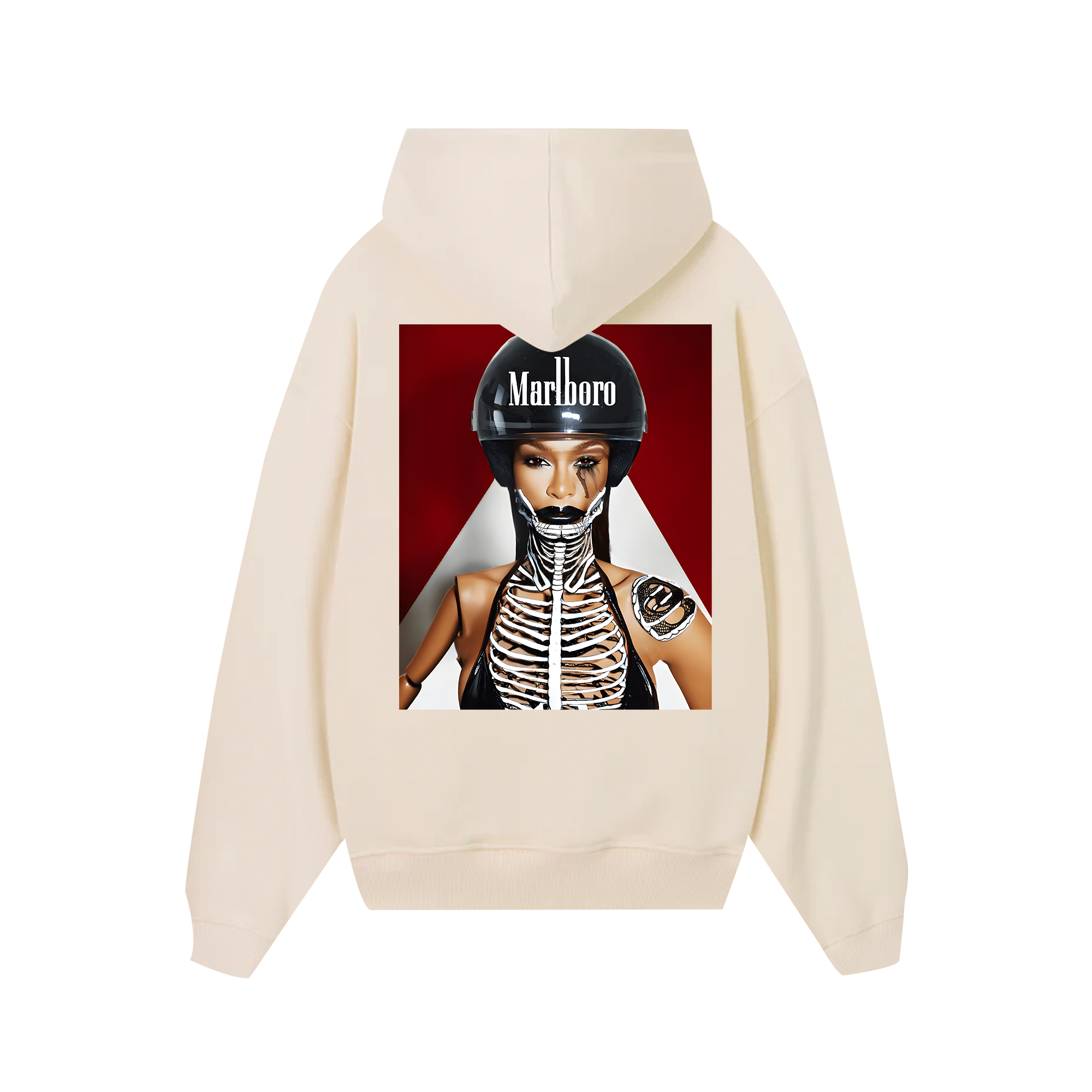 Marlboro Goth Barbie Hoodie