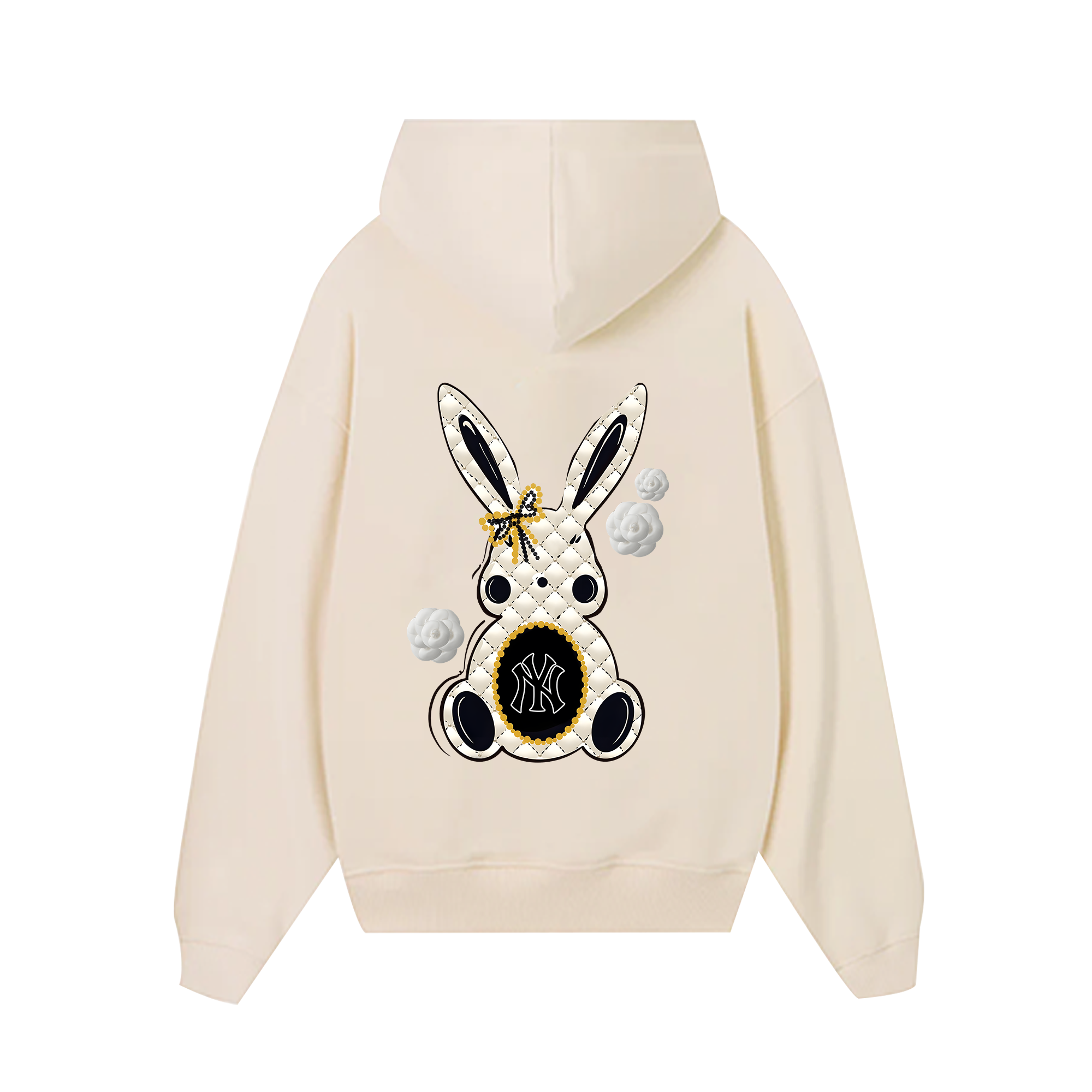 MLB Floral Bunny Hoodie