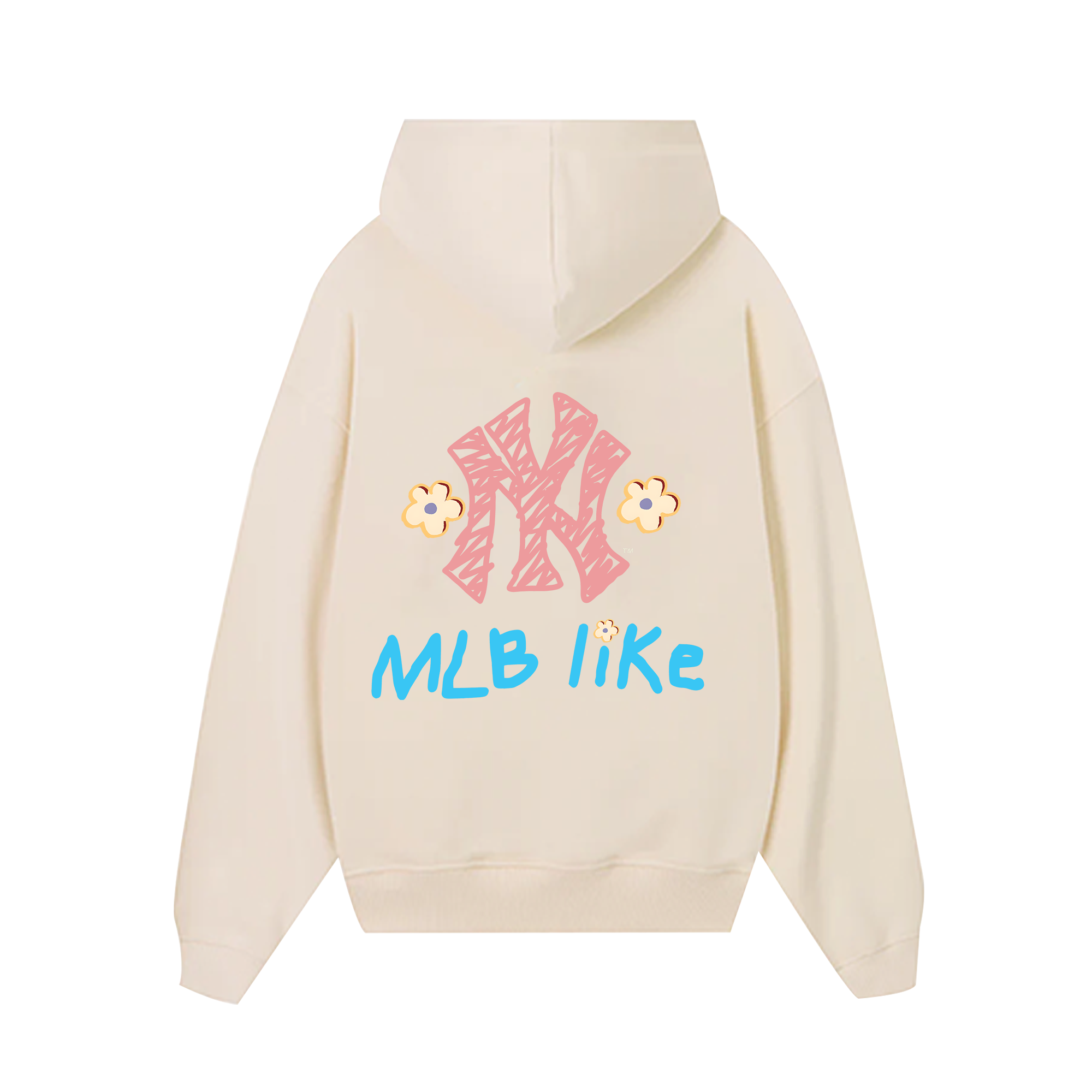 MLB Floral Like Groovy Bloom Hoodie