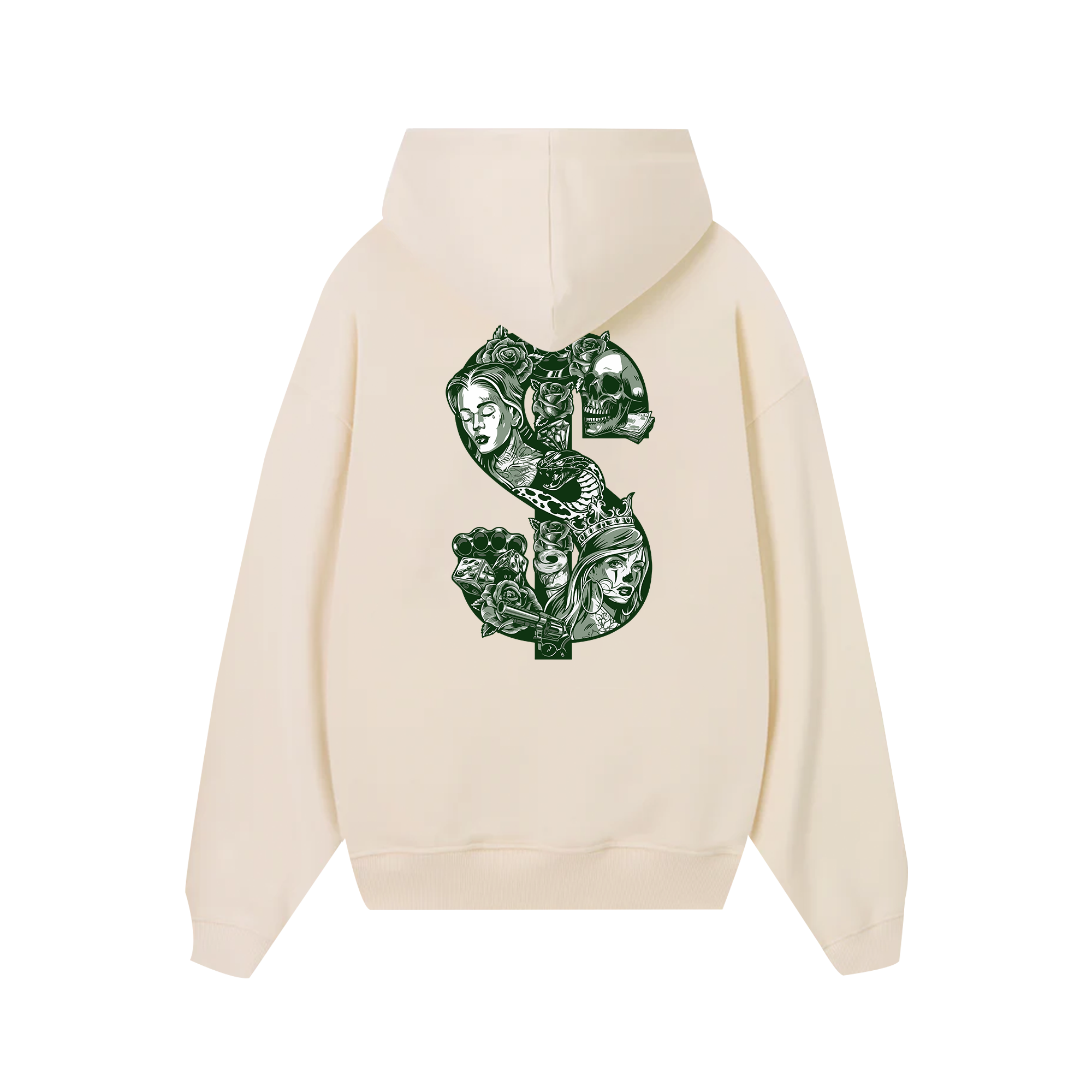 Money Bad Person Hoodie