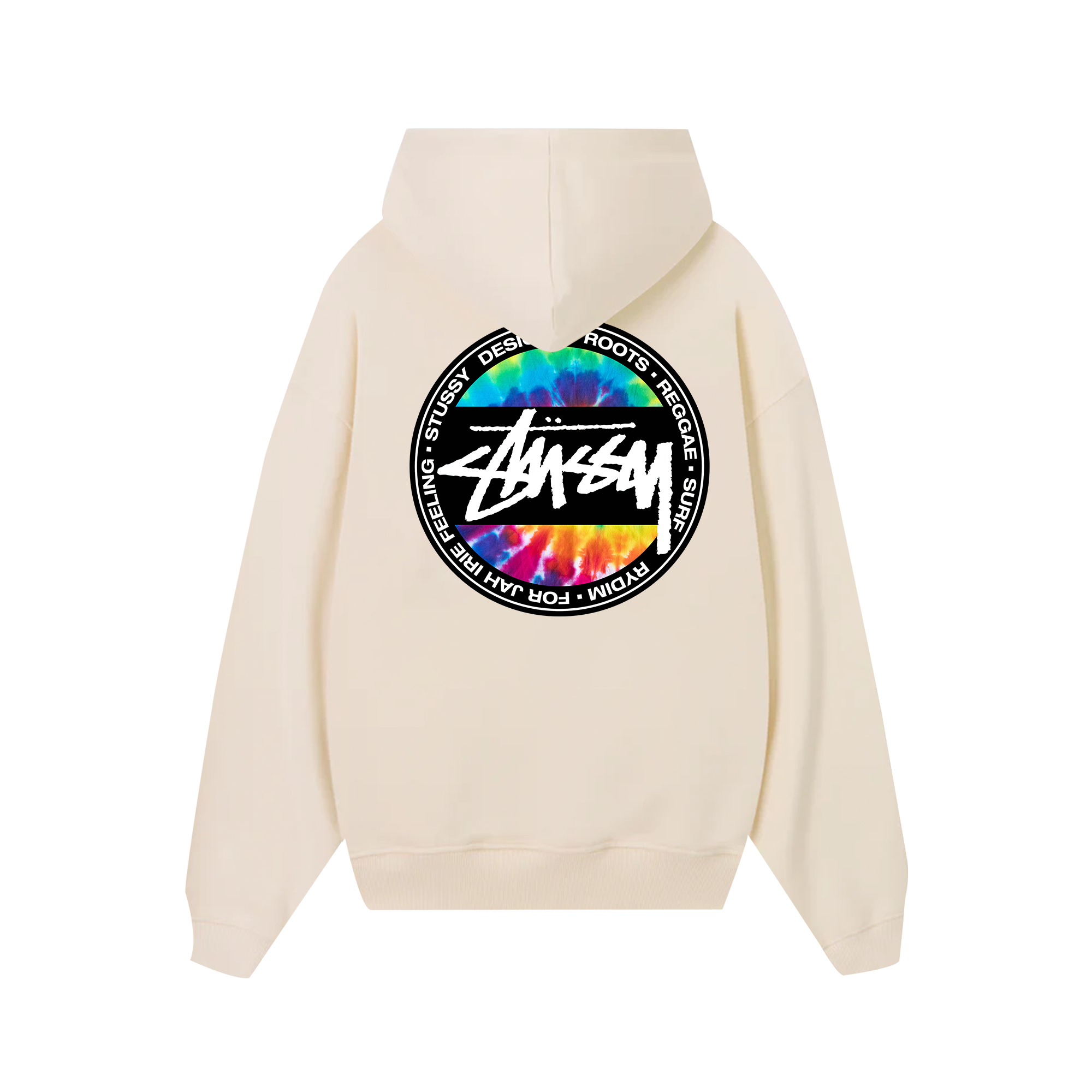 Stussy Tie Dye Dot Hoodie