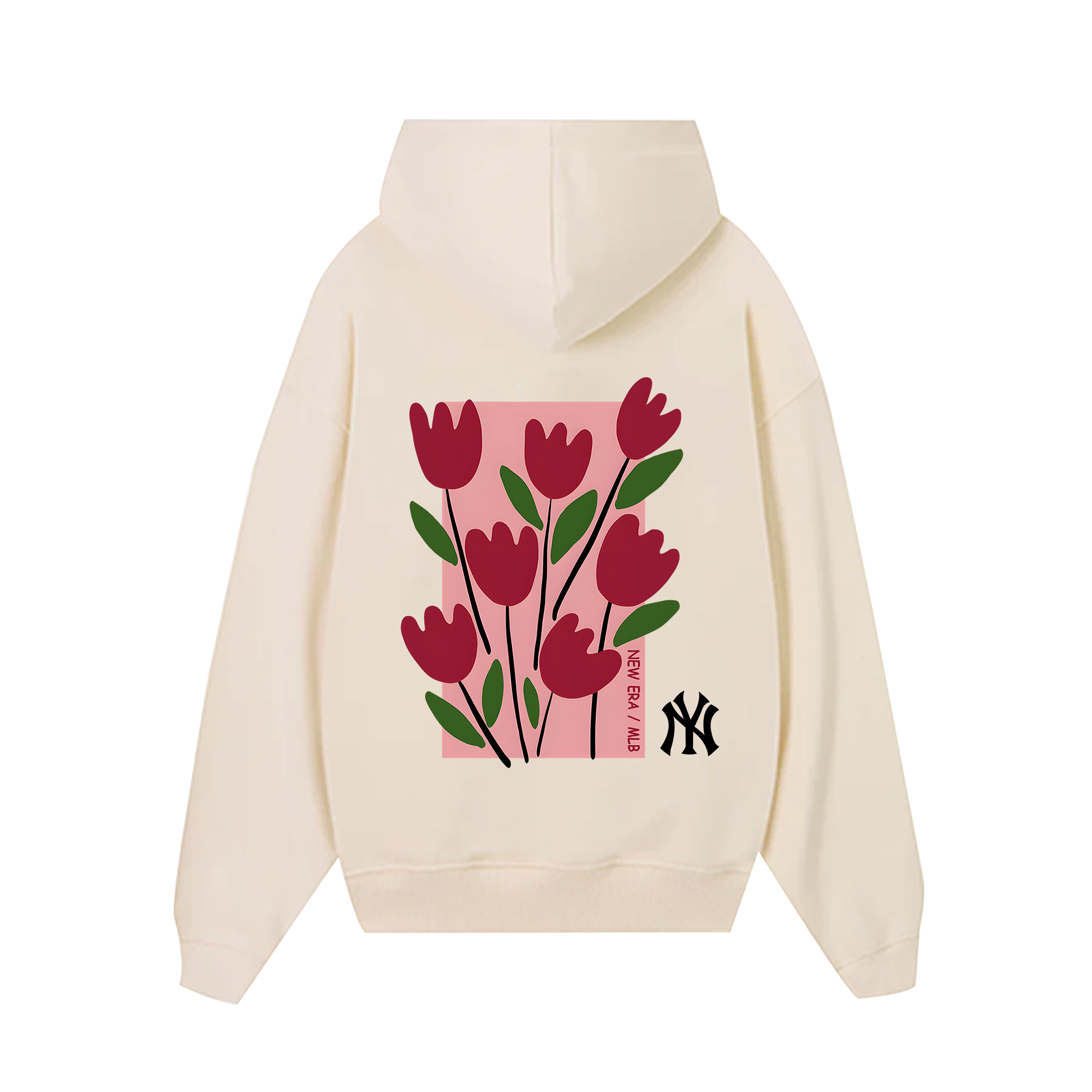 MLB Floral Tulip Hoodie