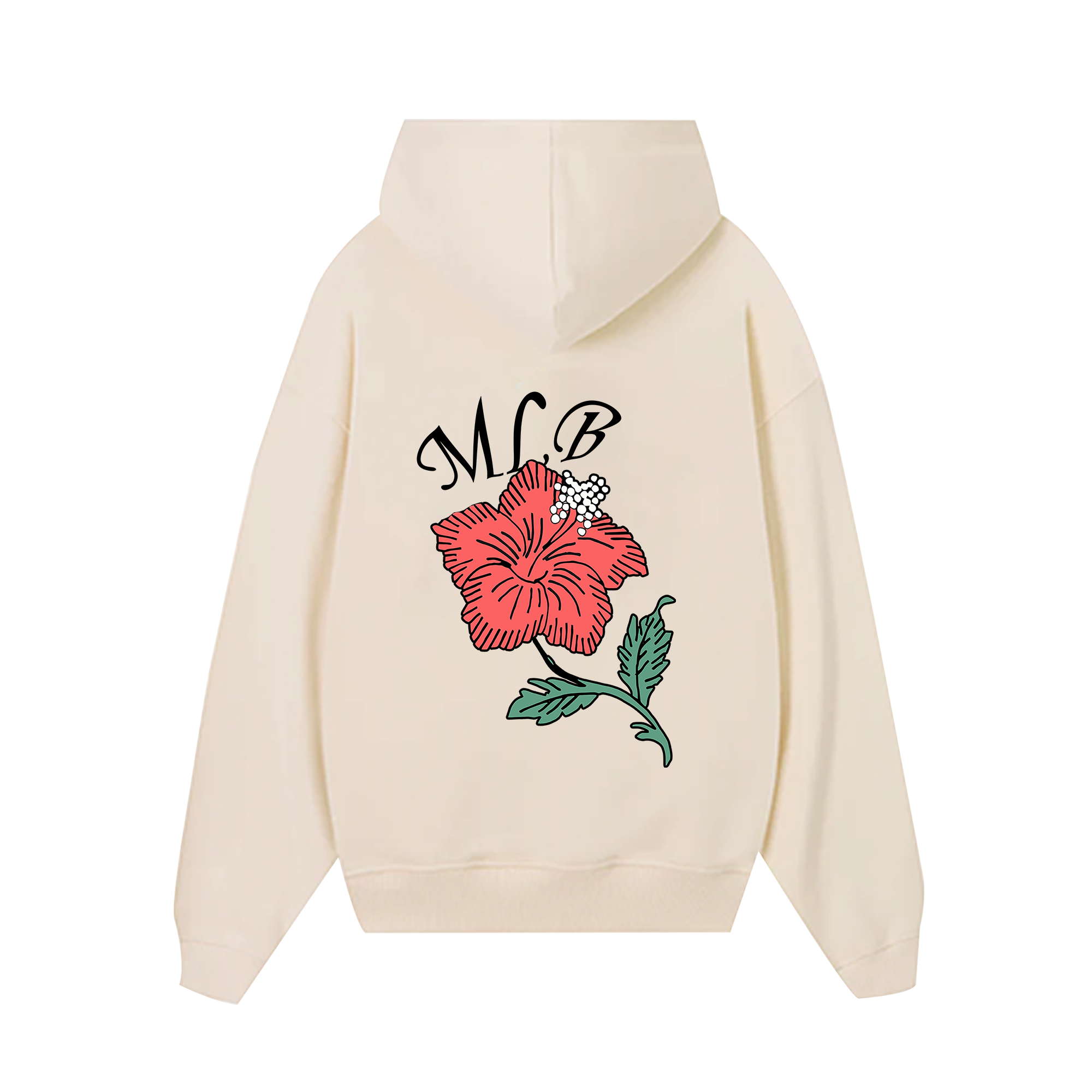 MLB Floral Cali Ros Hoodie