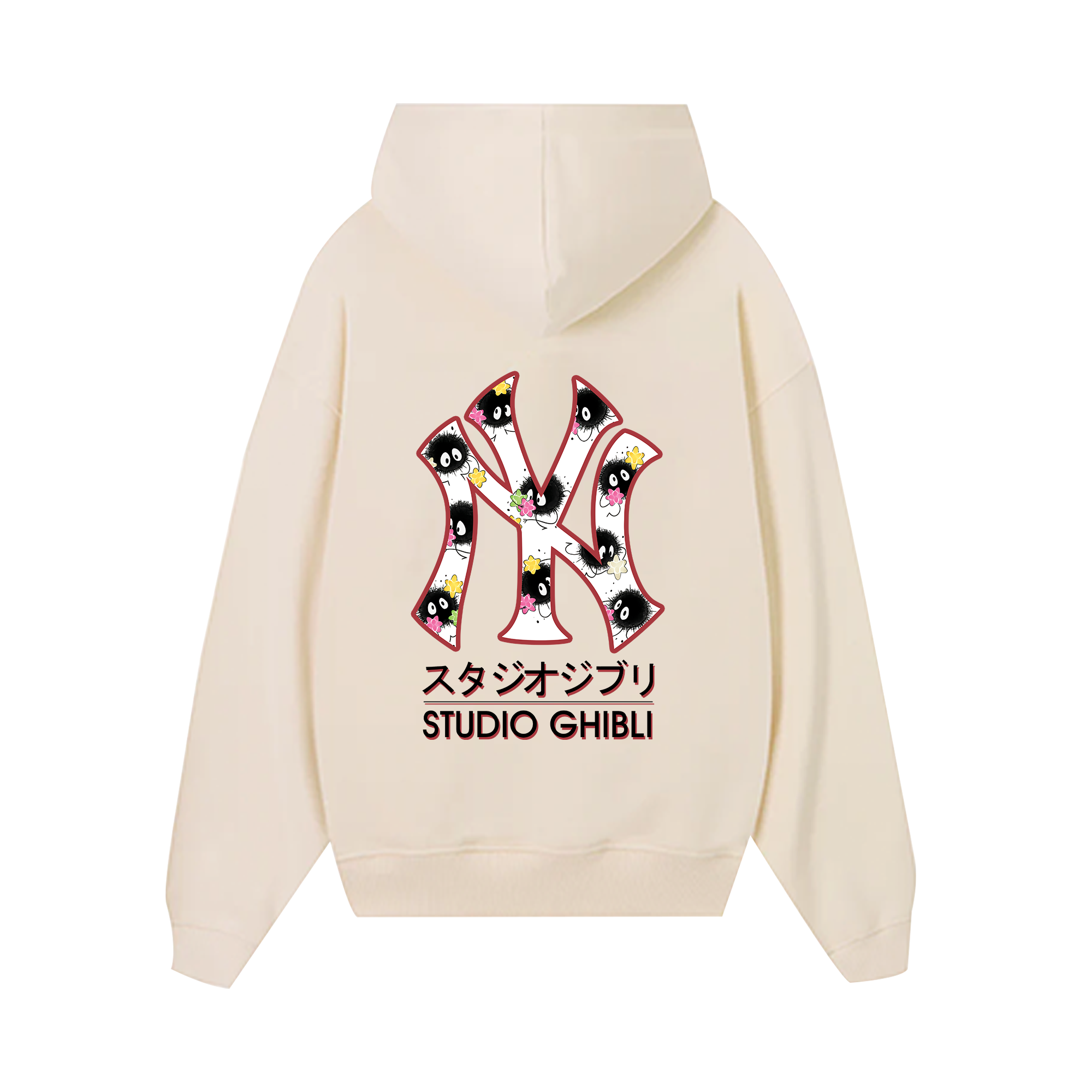 MLB New York Yankees x Ghibli Studio Hoodie