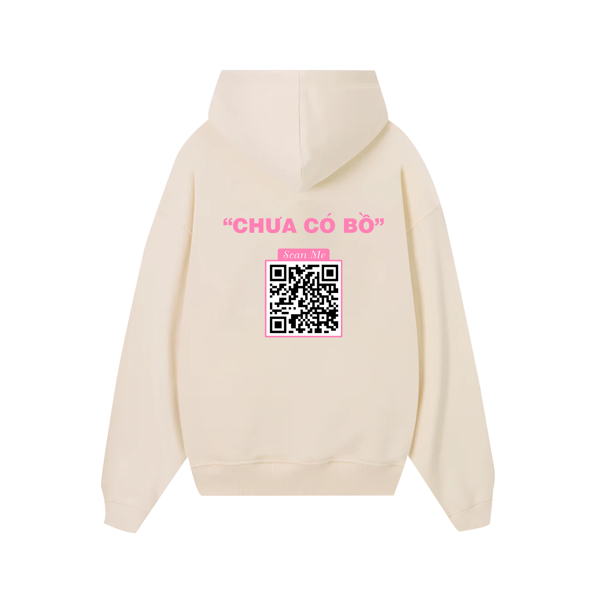 Custom Couple QR Hoodie