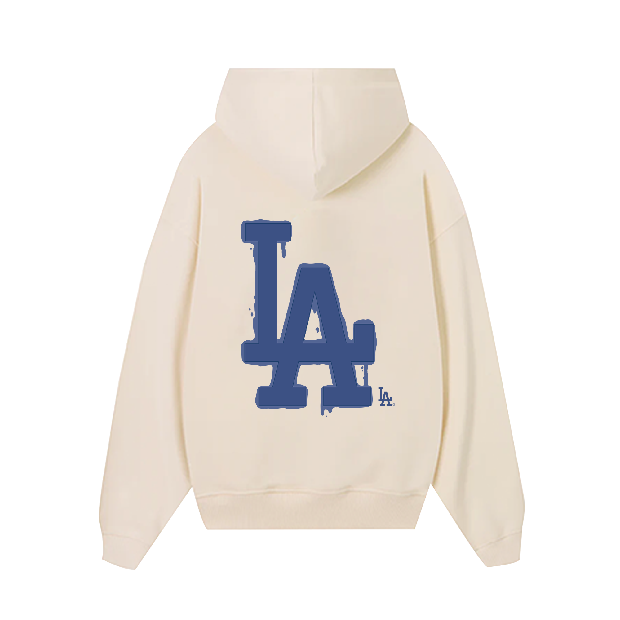 MLB Los Angeles Dodgers City Navy Blue Hoodie