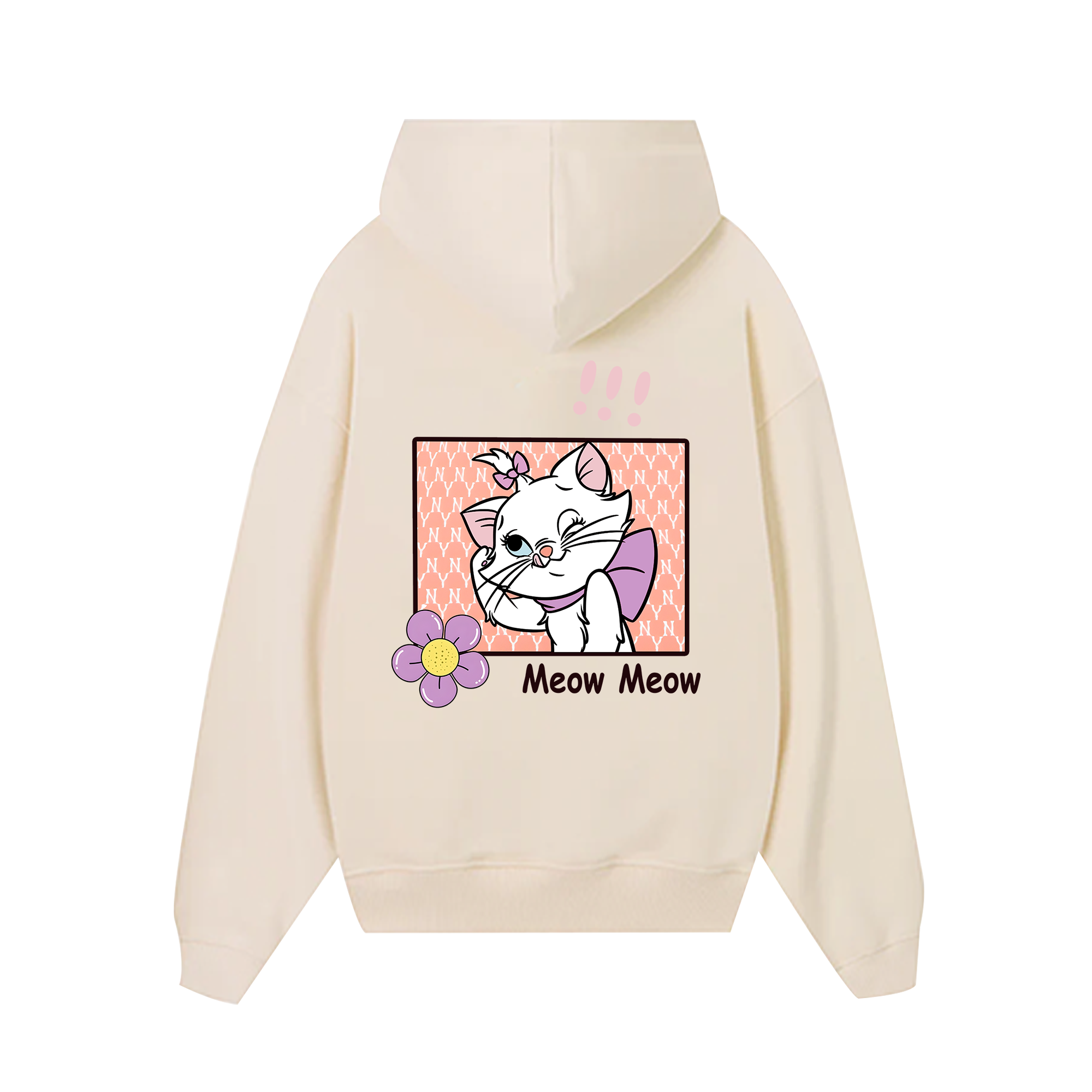 MLB Floral Tom's Girl Friend Hoodie