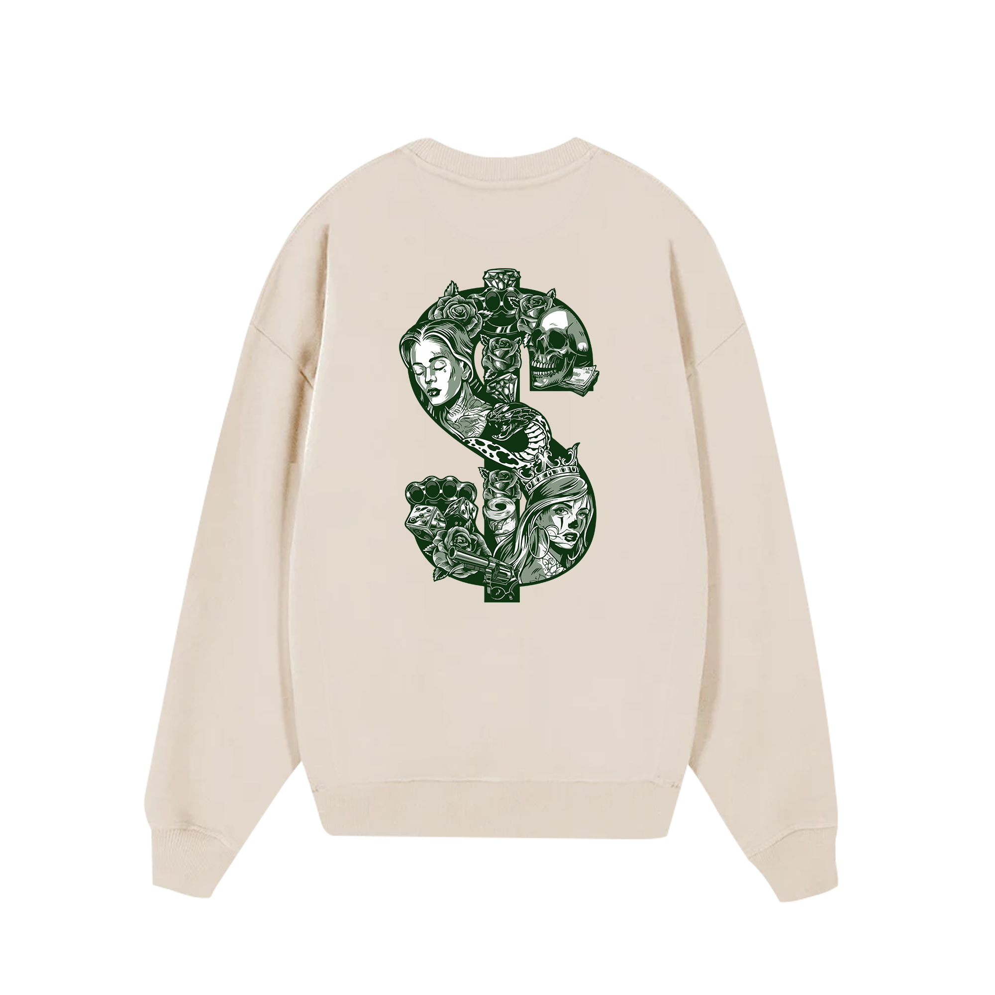 Money Bad Person Sweater