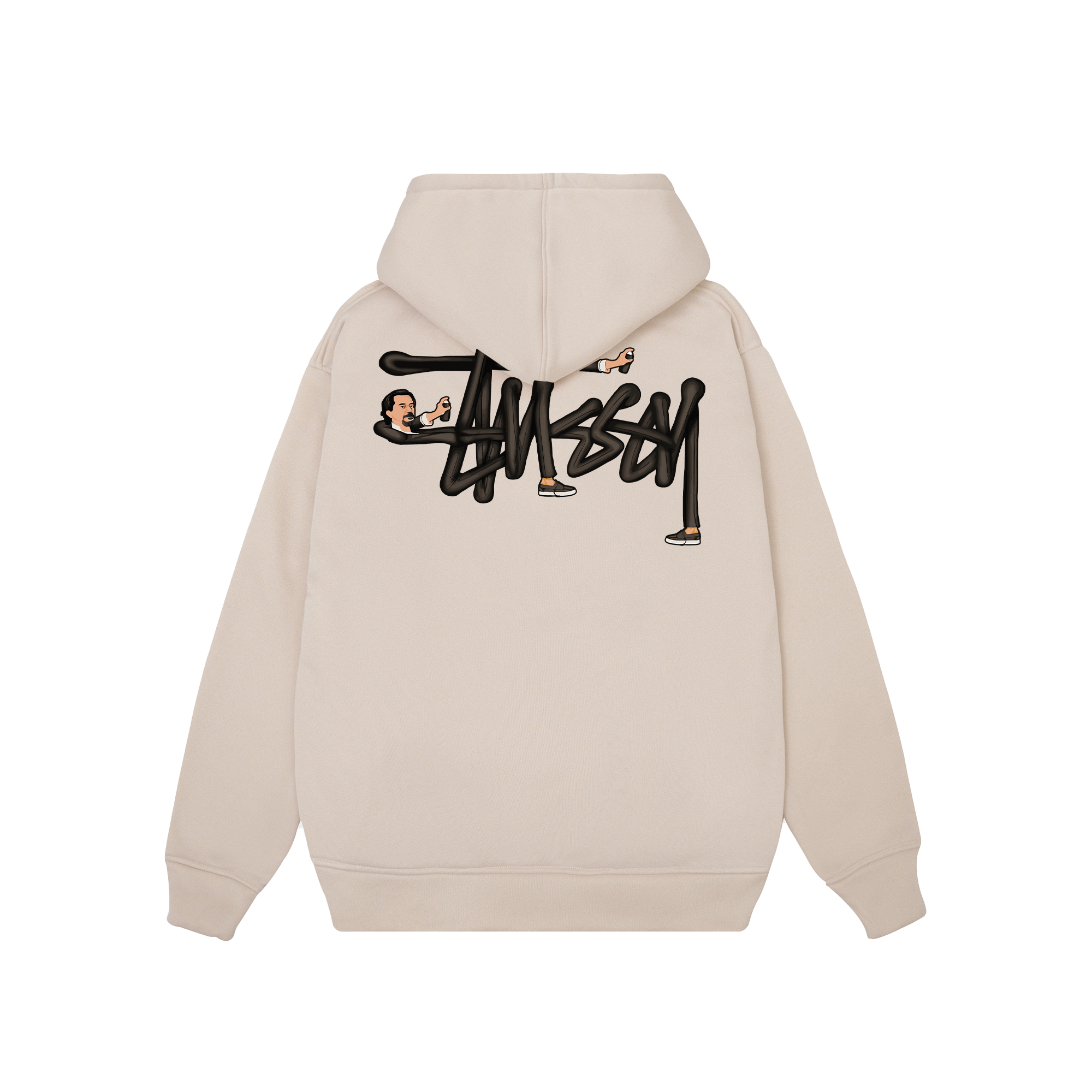 Stussy Abstract Man Hoodie