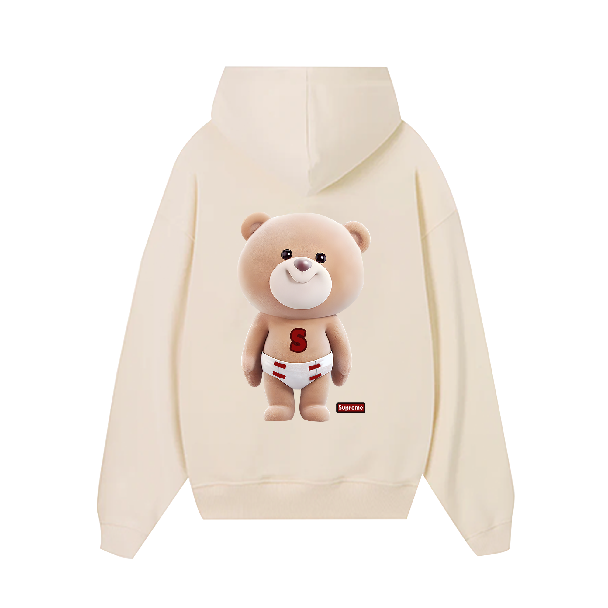 Supreme Cute Baby Bear Hooodie