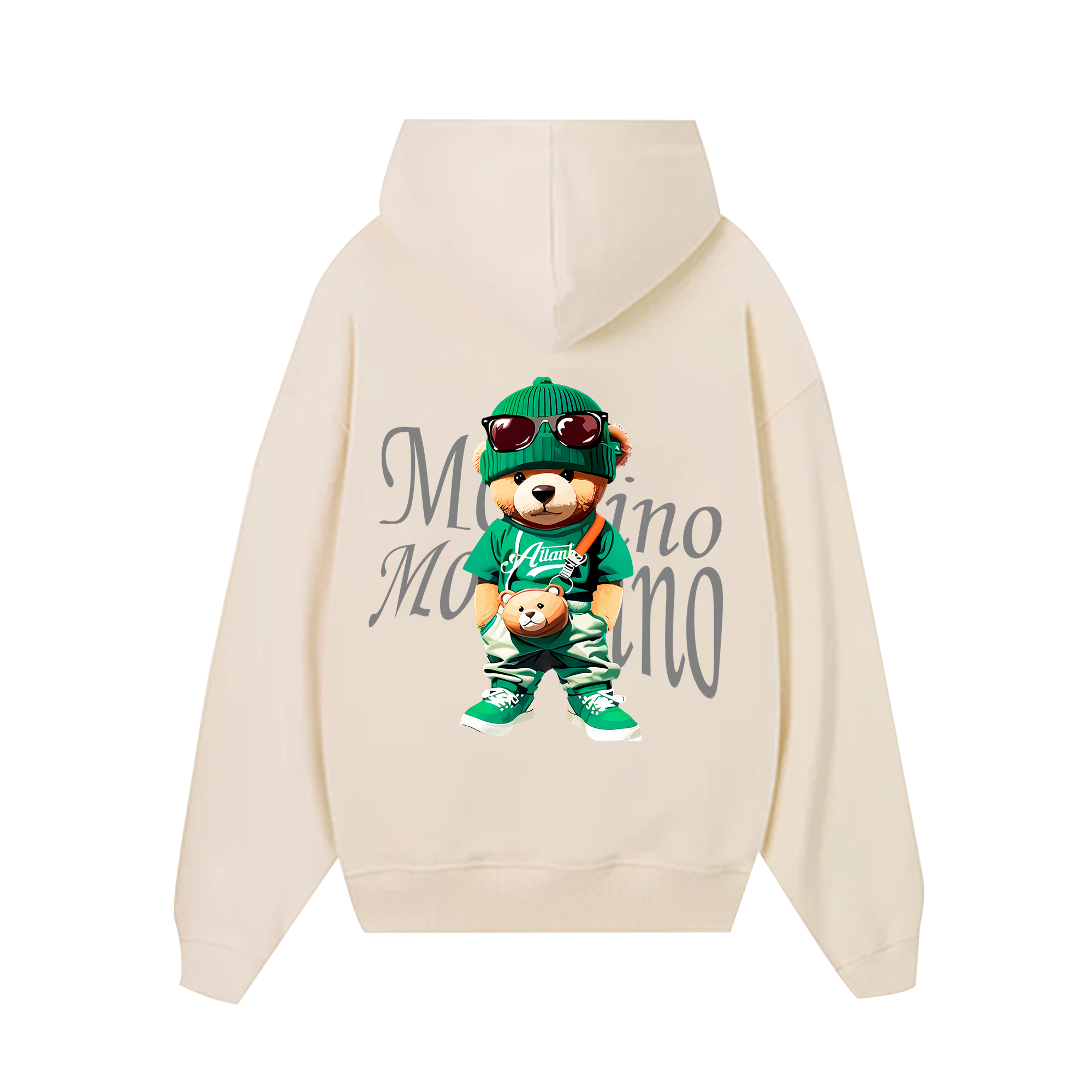 Moschino Hip hop Bear Hoodie