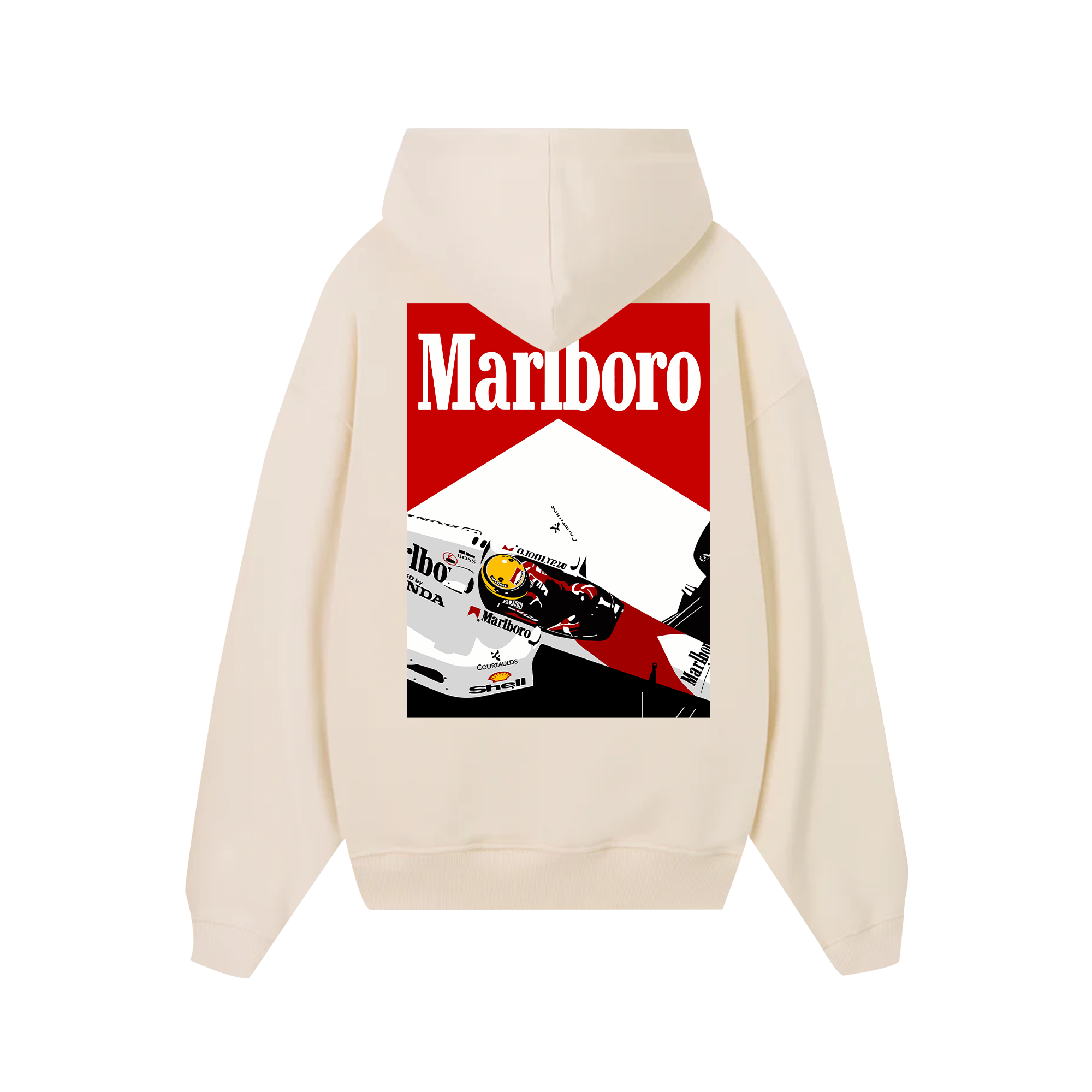 Marlboro F1 Racer Hoodie