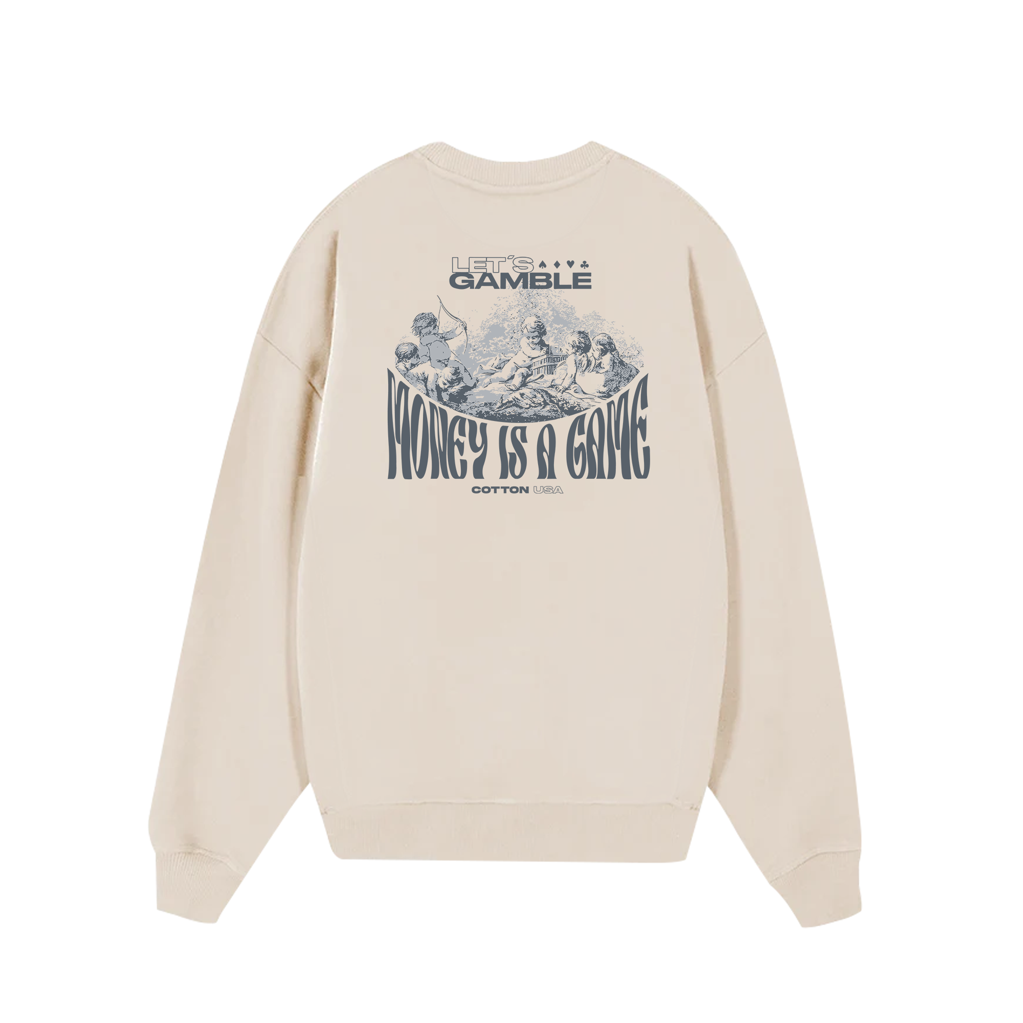 Money Is A Game Sweater