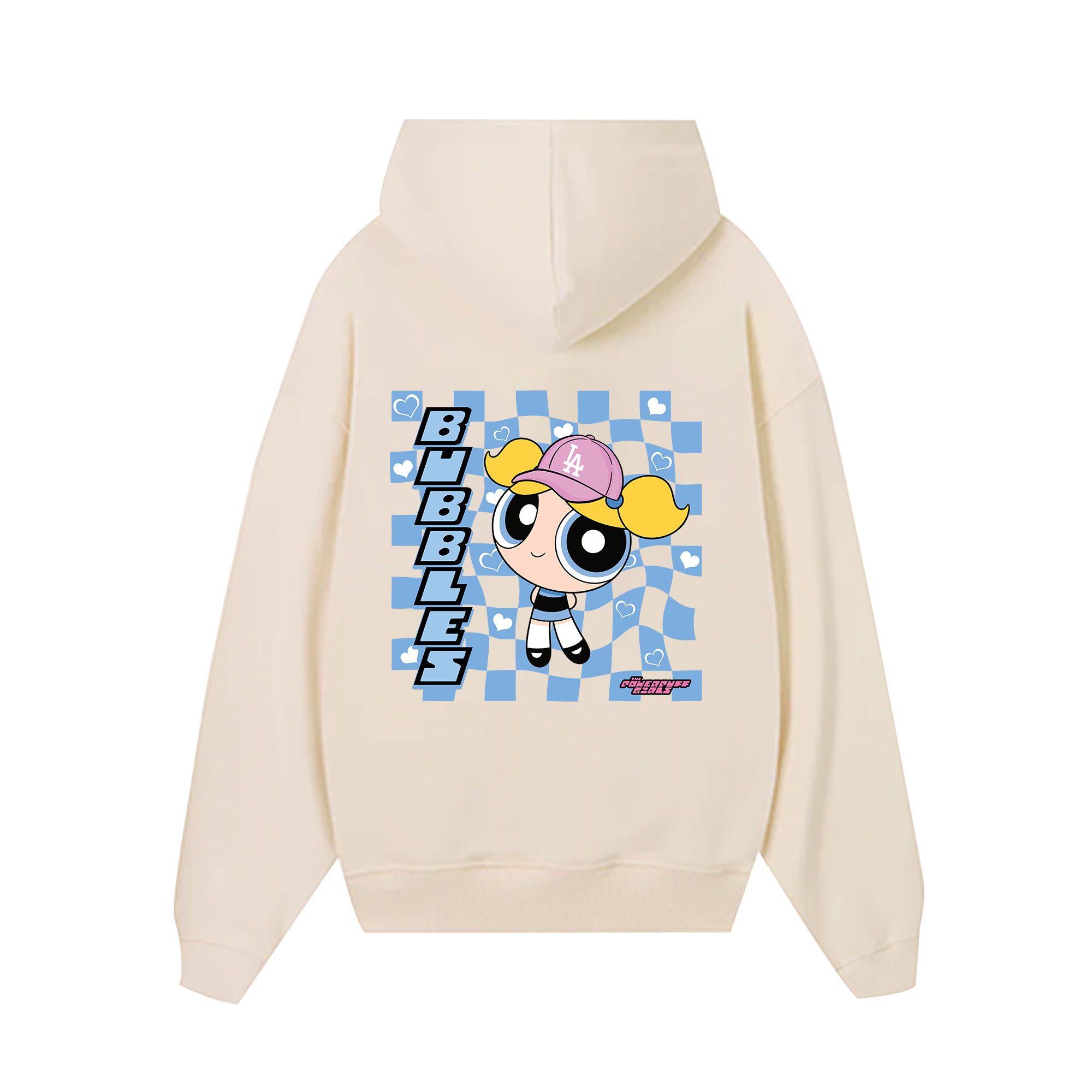 MLB LA Bubbles The Powerpuff Girls Hoodie