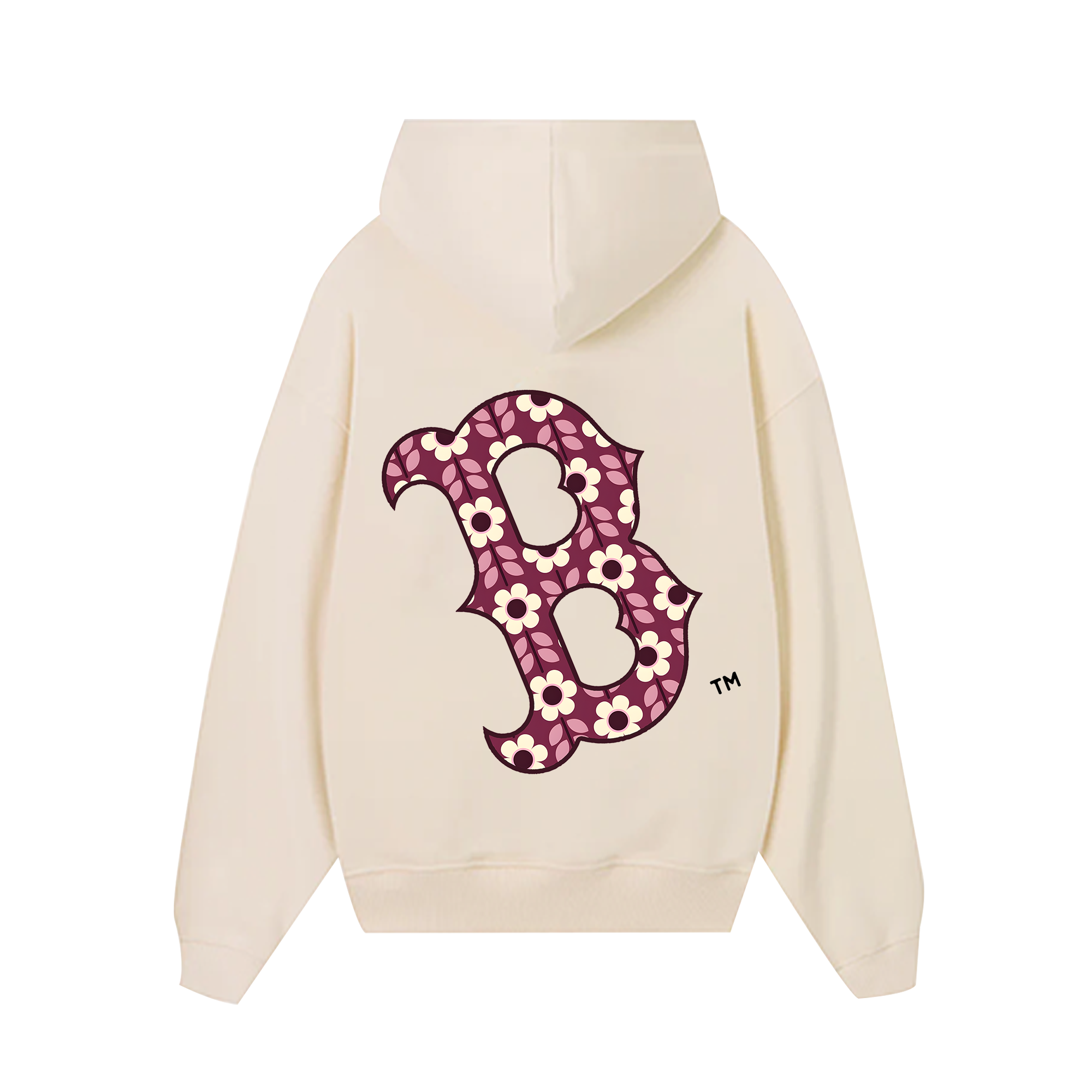 MLB Floral Big Logo B Hoodie