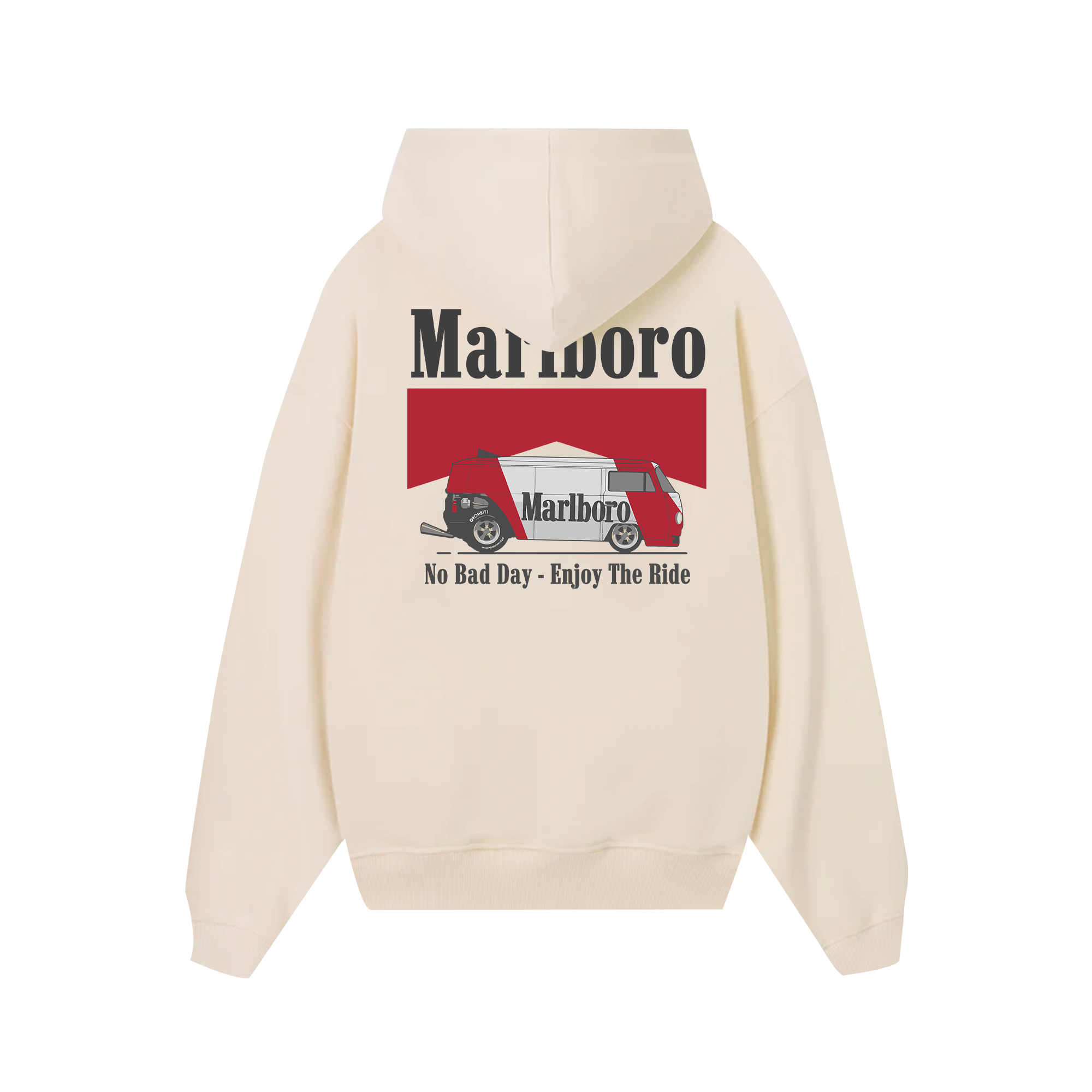 Marlboro No Bad Day Hoodie