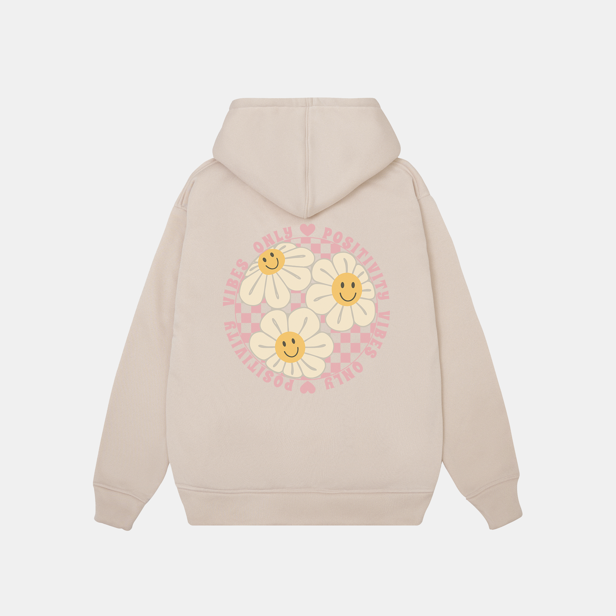 Stussy Floral Pink Positivity Hoodie