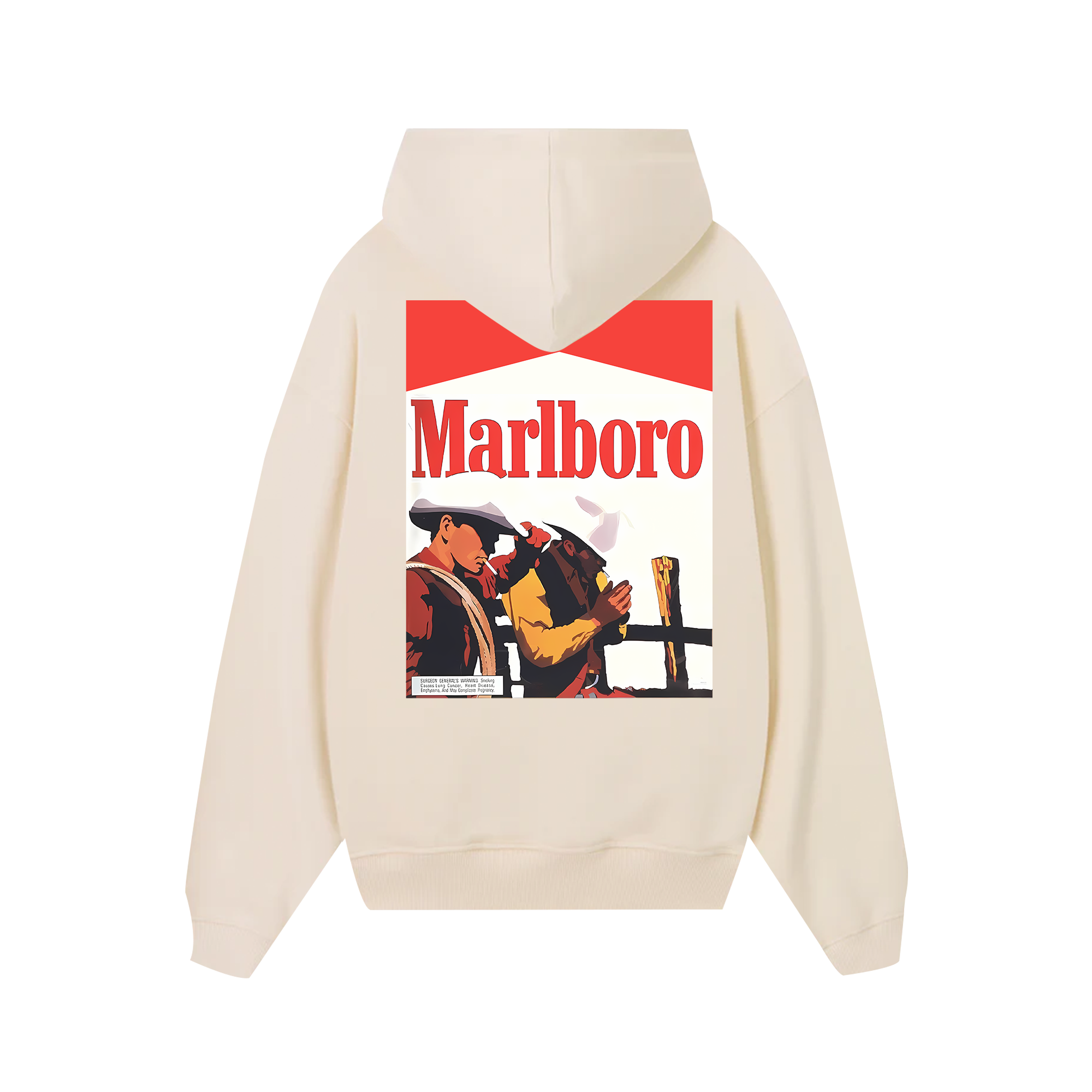 Marlboro Hunting Cowboy Hoodie