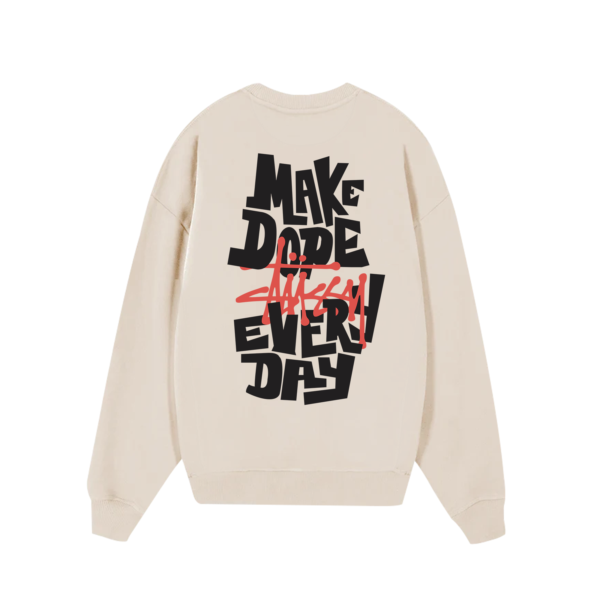 Stussy Make Dope Sweater