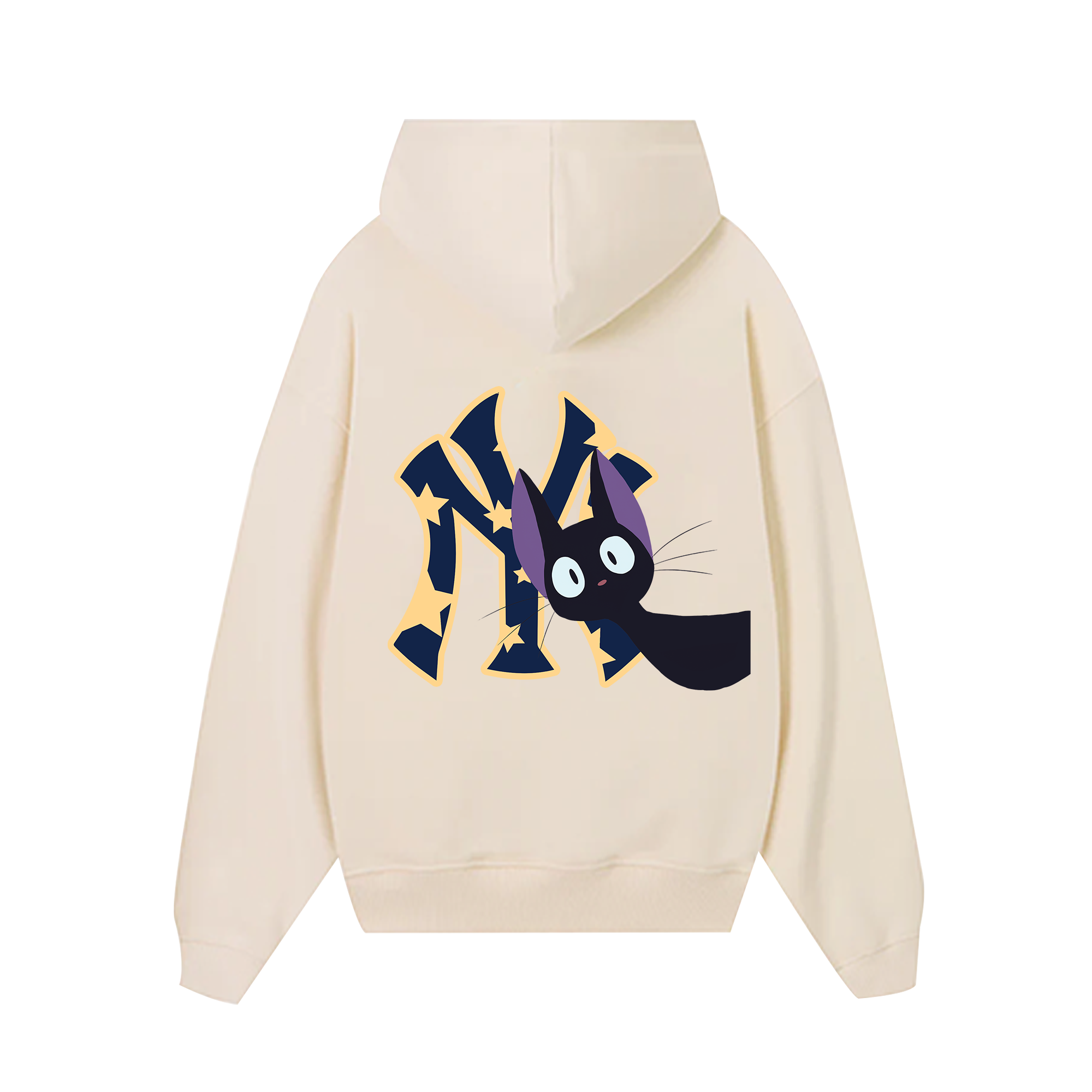 New York Yankees Hoodie Ghibli Studio Kiki Hoodie